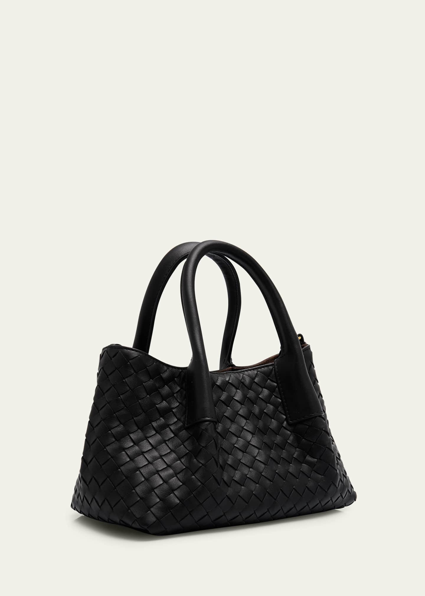 Mini Leather Tote Bag
