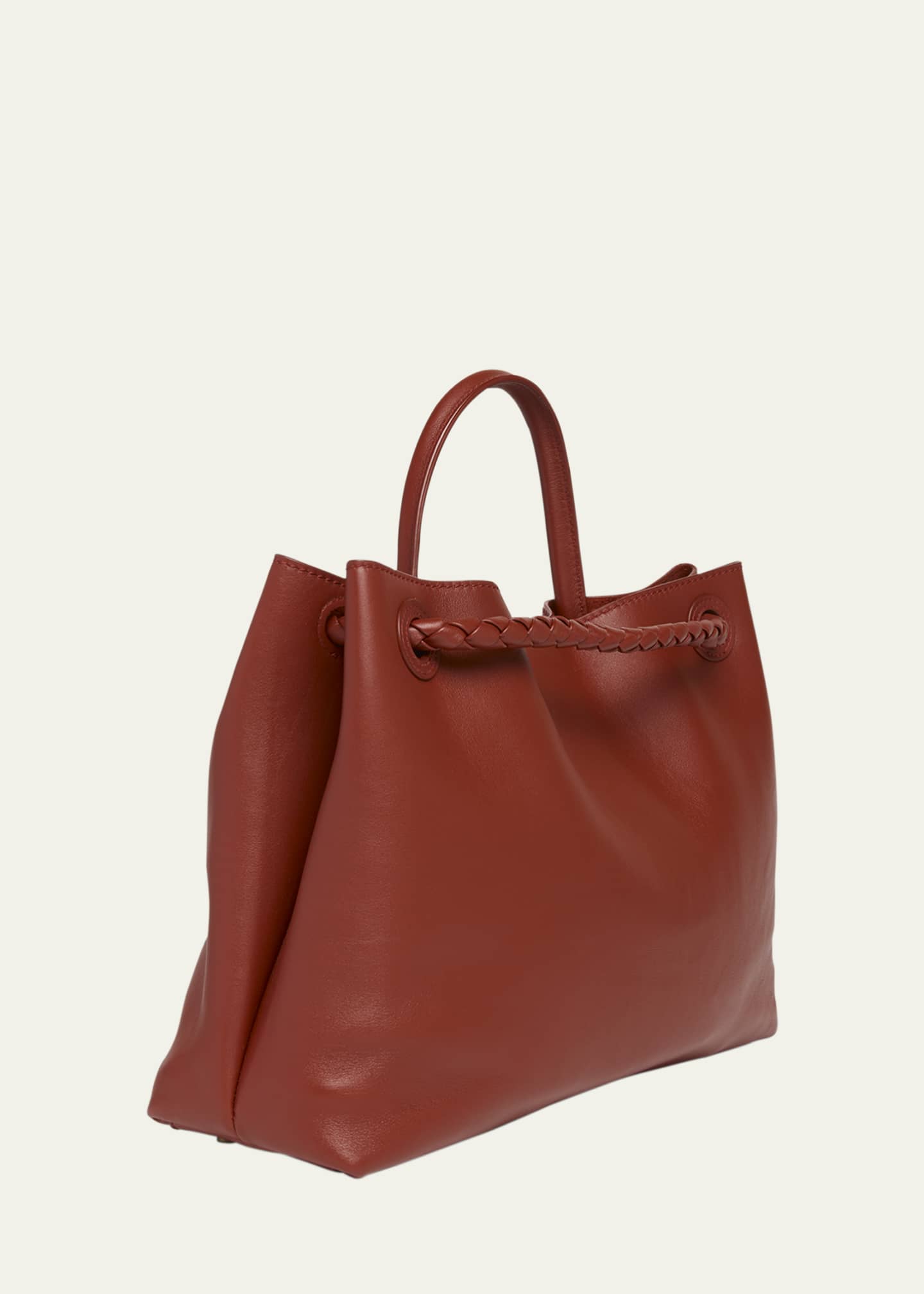 Bottega Veneta Medium Andiamo Leather Shoulder Bag Image 3 of 6