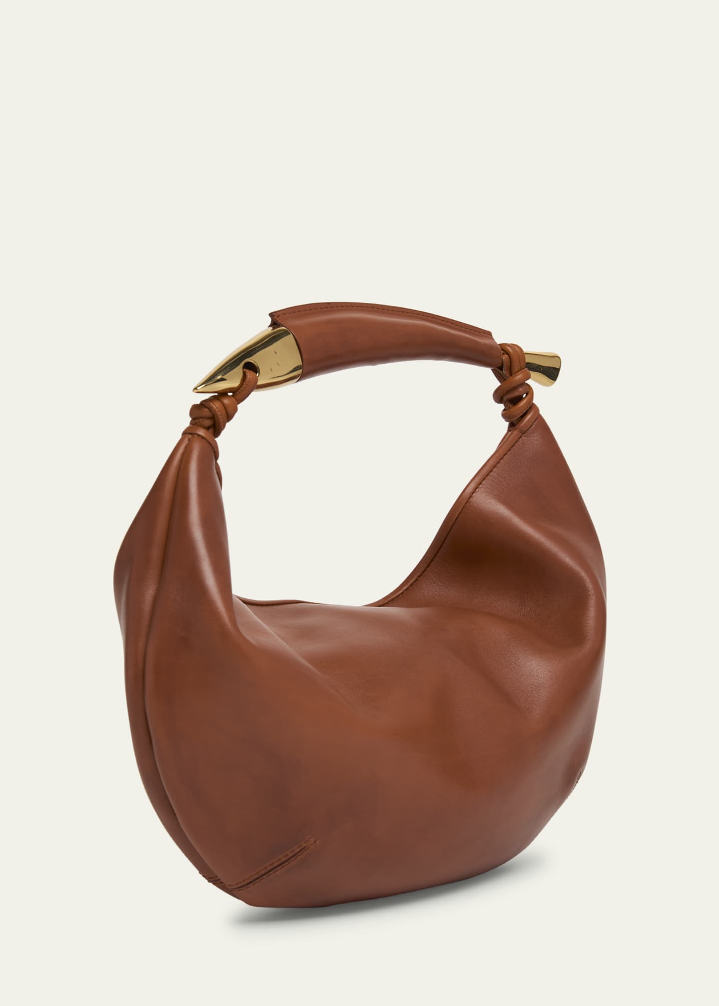 Bottega Veneta Small Sardine Leather Top-Handle Bag Image 3 of 6