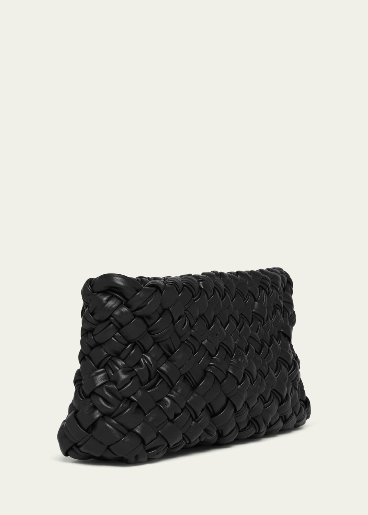 Bottega Veneta Kalimero Leather Shoulder Bag Image 3 of 6