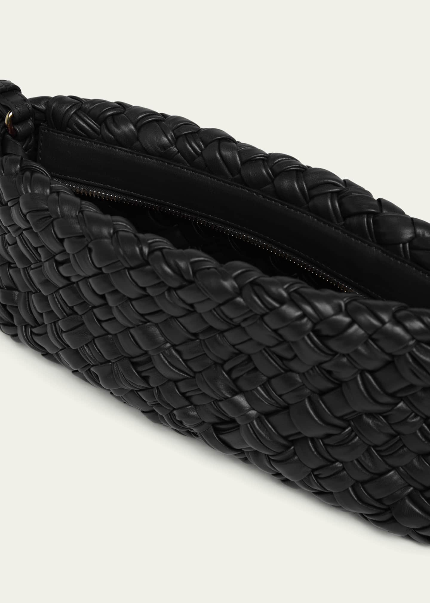 Bottega Veneta Kalimero Leather Shoulder Bag Image 4 of 6