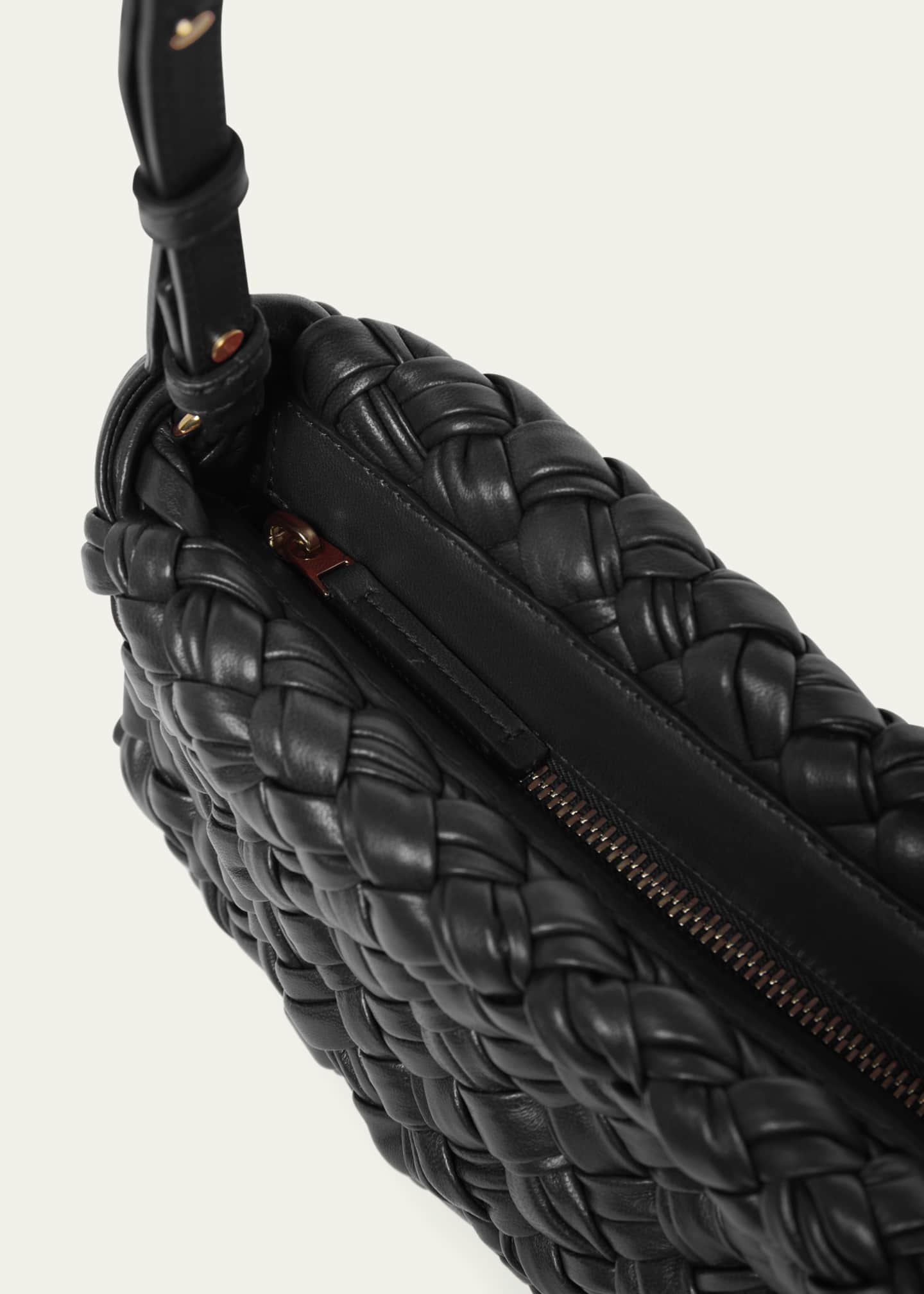 Bottega Veneta Kalimero Leather Shoulder Bag Image 6 of 6