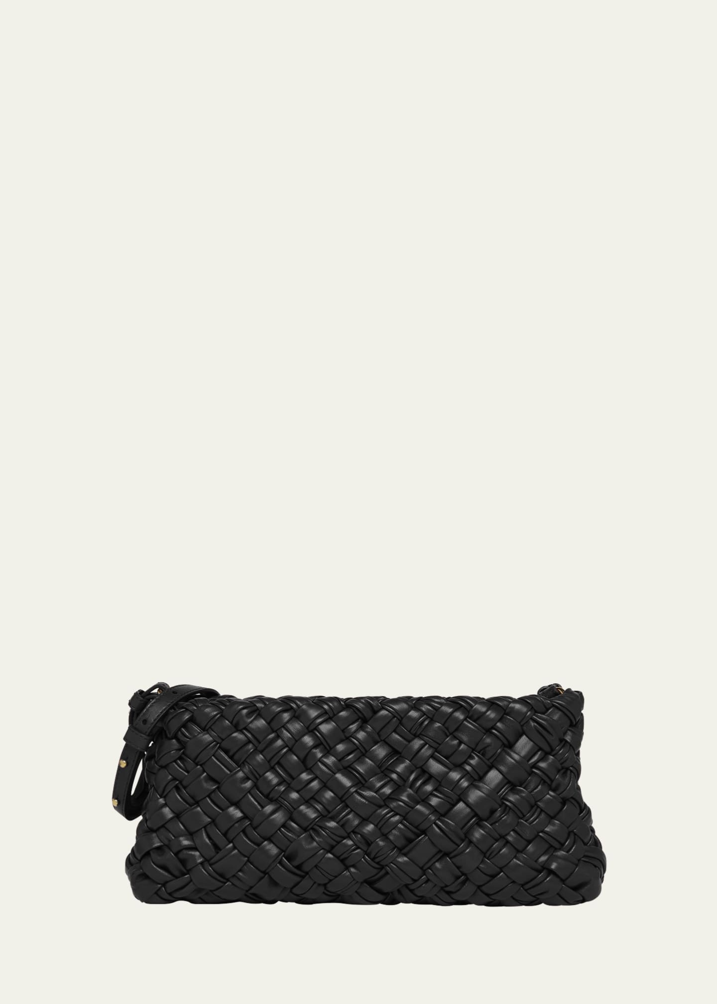Bottega Veneta Kalimero Leather Shoulder Bag Image 1 of 6