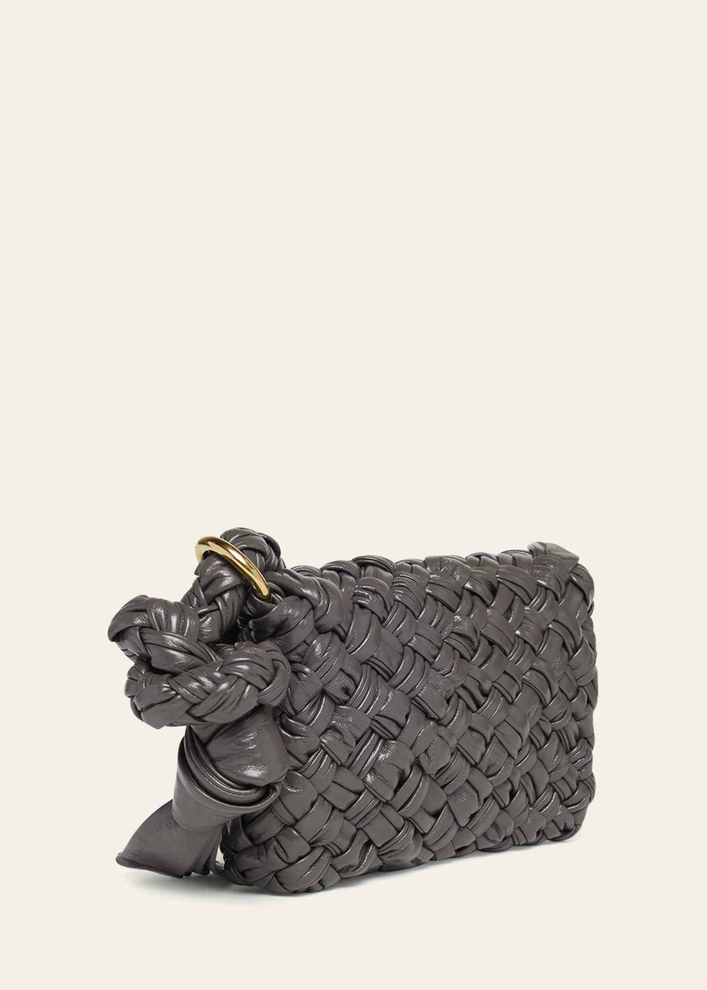 Bottega Veneta Small Kalimero Leather Shoulder Bag Image 3 of 6