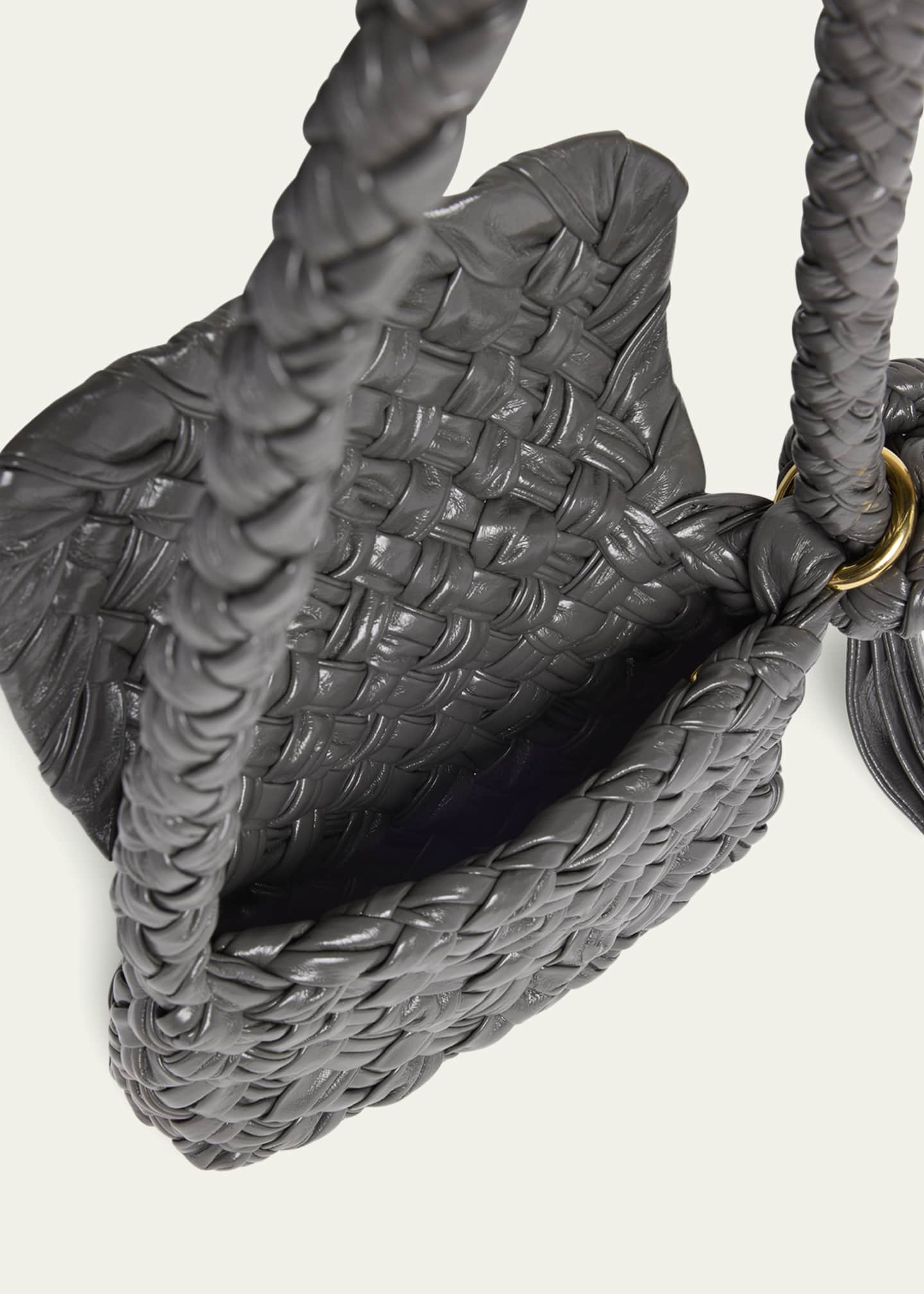 Bottega Veneta Small Kalimero Leather Shoulder Bag Image 4 of 6