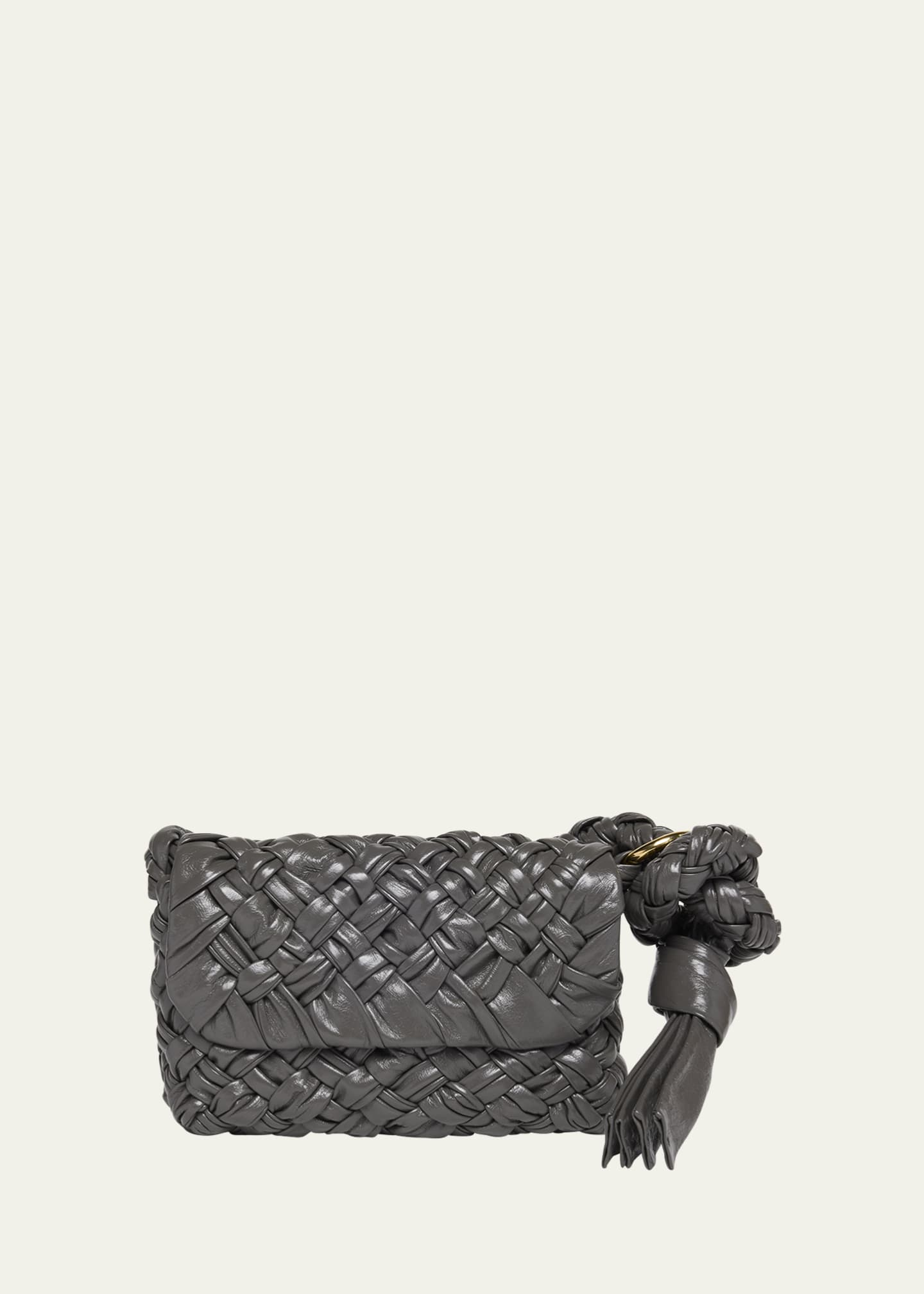 Bottega Veneta Small Kalimero Leather Shoulder Bag Image 1 of 6