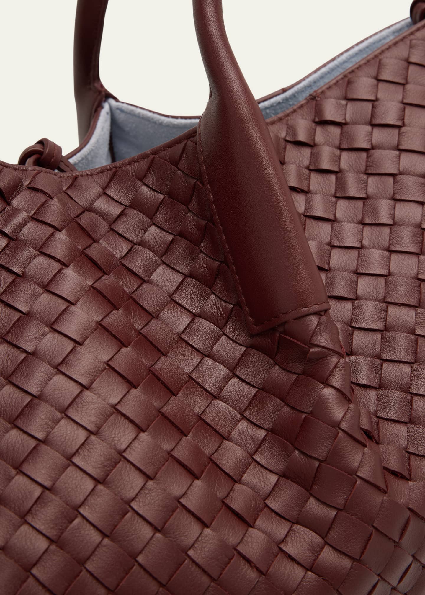 Bottega Veneta Reversible Suede & Leather Tote Bag Image 6 of 6