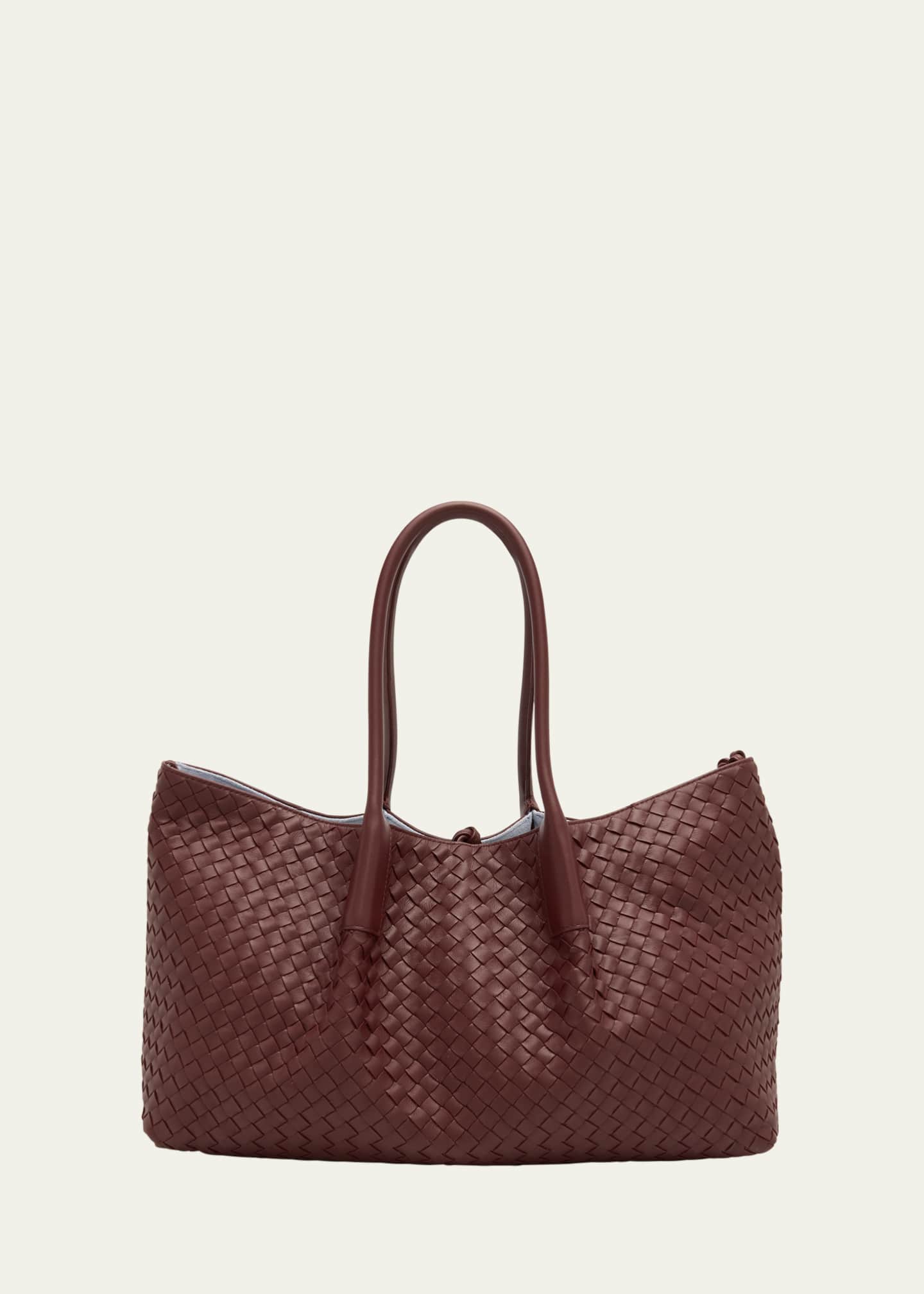 Bottega Veneta Reversible Suede & Leather Tote Bag Image 1 of 6