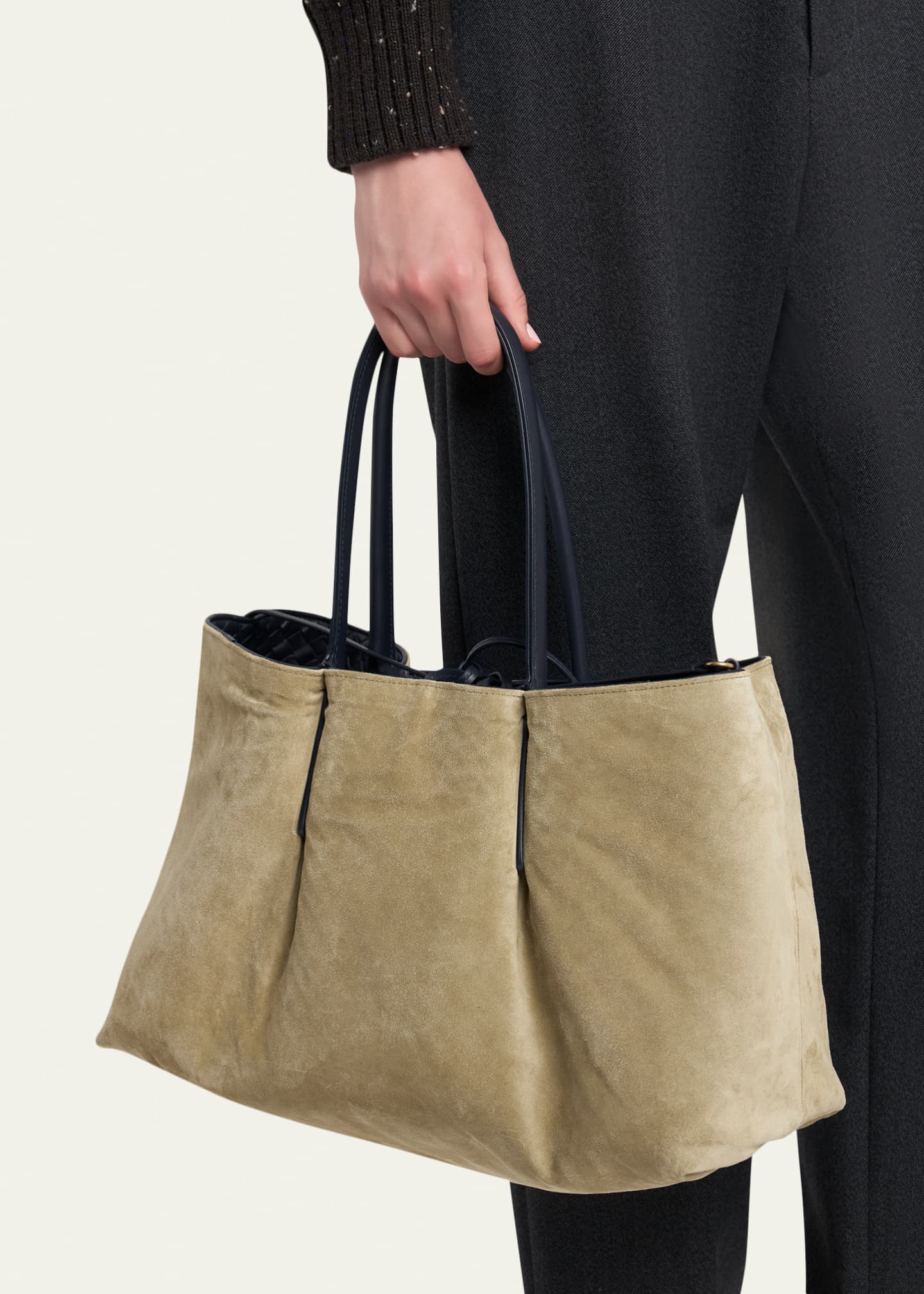Bottega Veneta Pinacoteca Tote Bag - Bergdorf Goodman