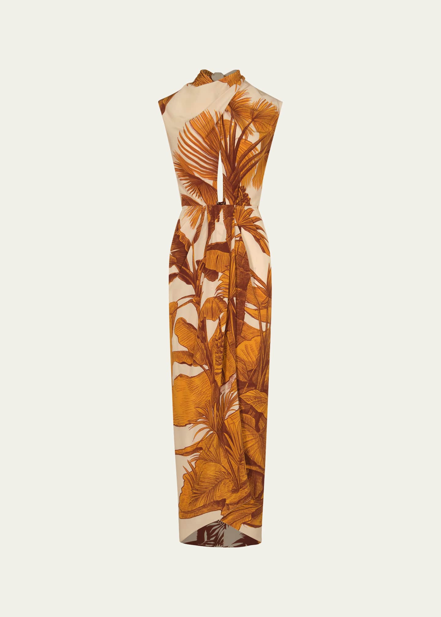 Johanna Ortiz Sailing Sunset Ankle Dress - Bergdorf Goodman