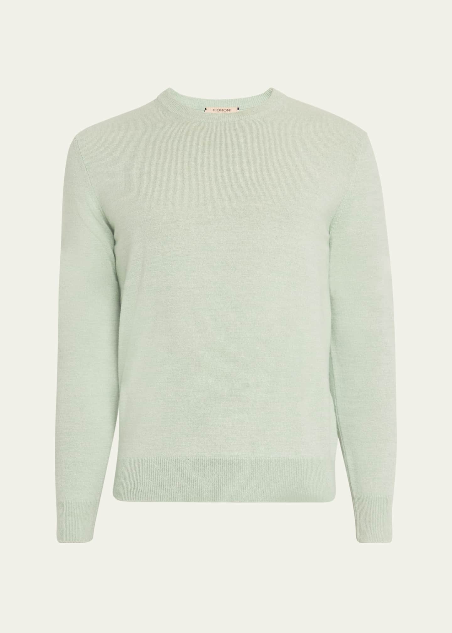 Fioroni Men's Cashmere Crewneck Sweater Image 1 of 5