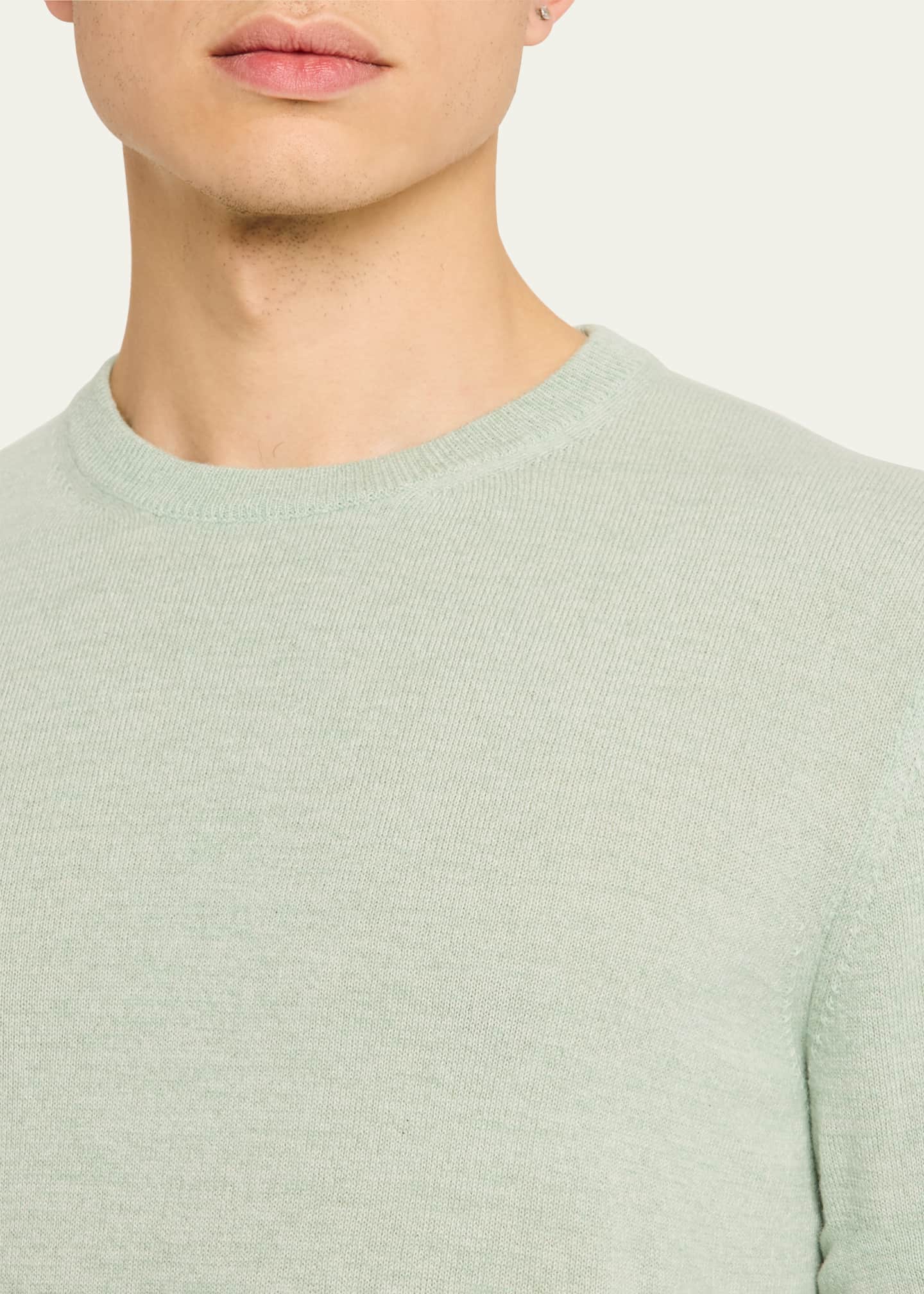 Fioroni Men's Cashmere Crewneck Sweater Image 5 of 5