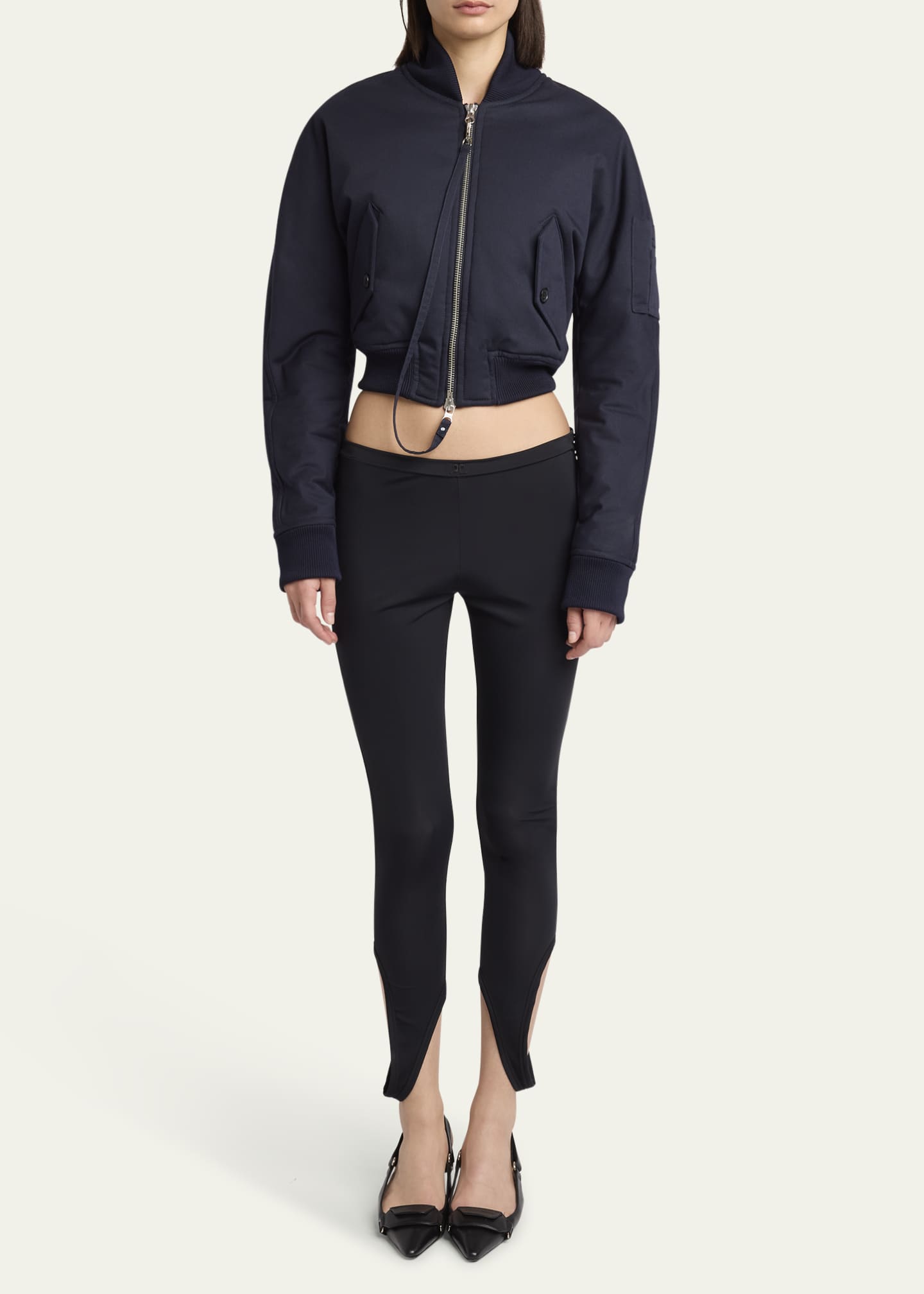 Utility Bomber Jacket
