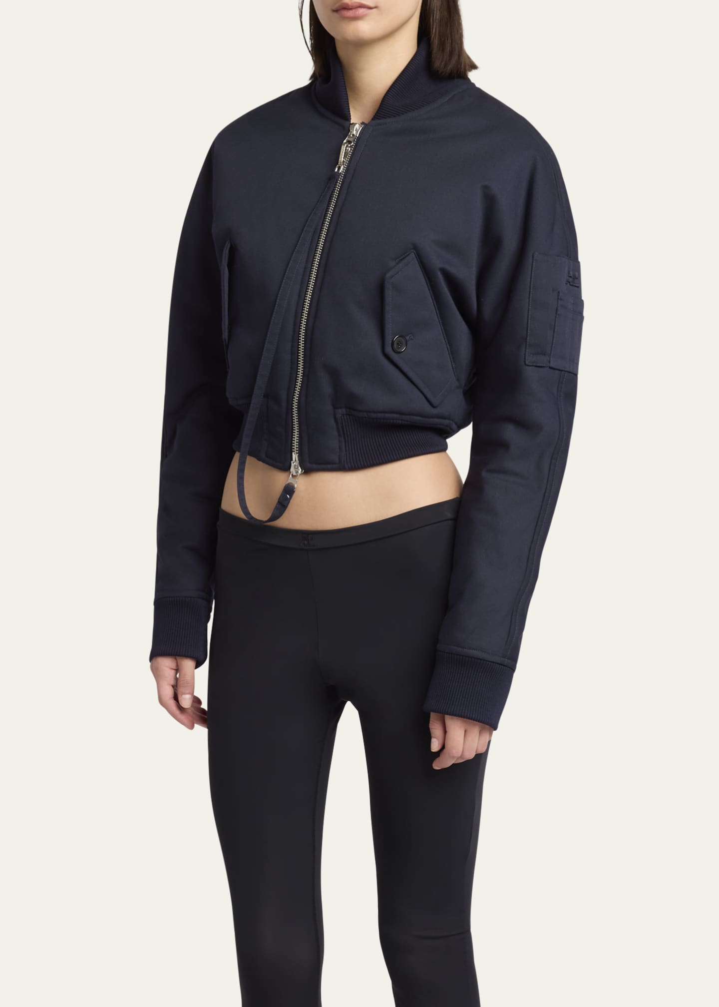 Utility Bomber Jacket