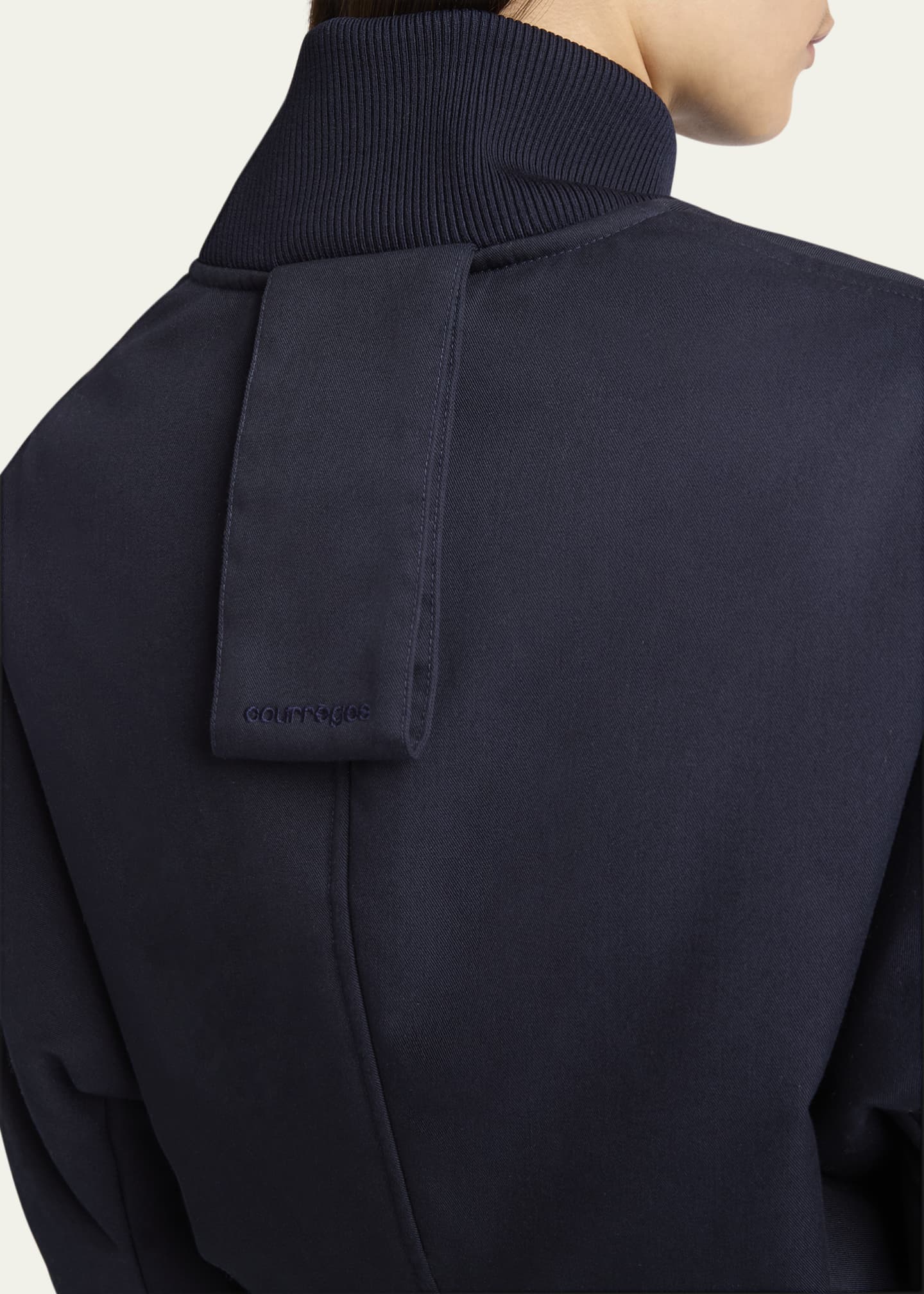 Utility Bomber Jacket