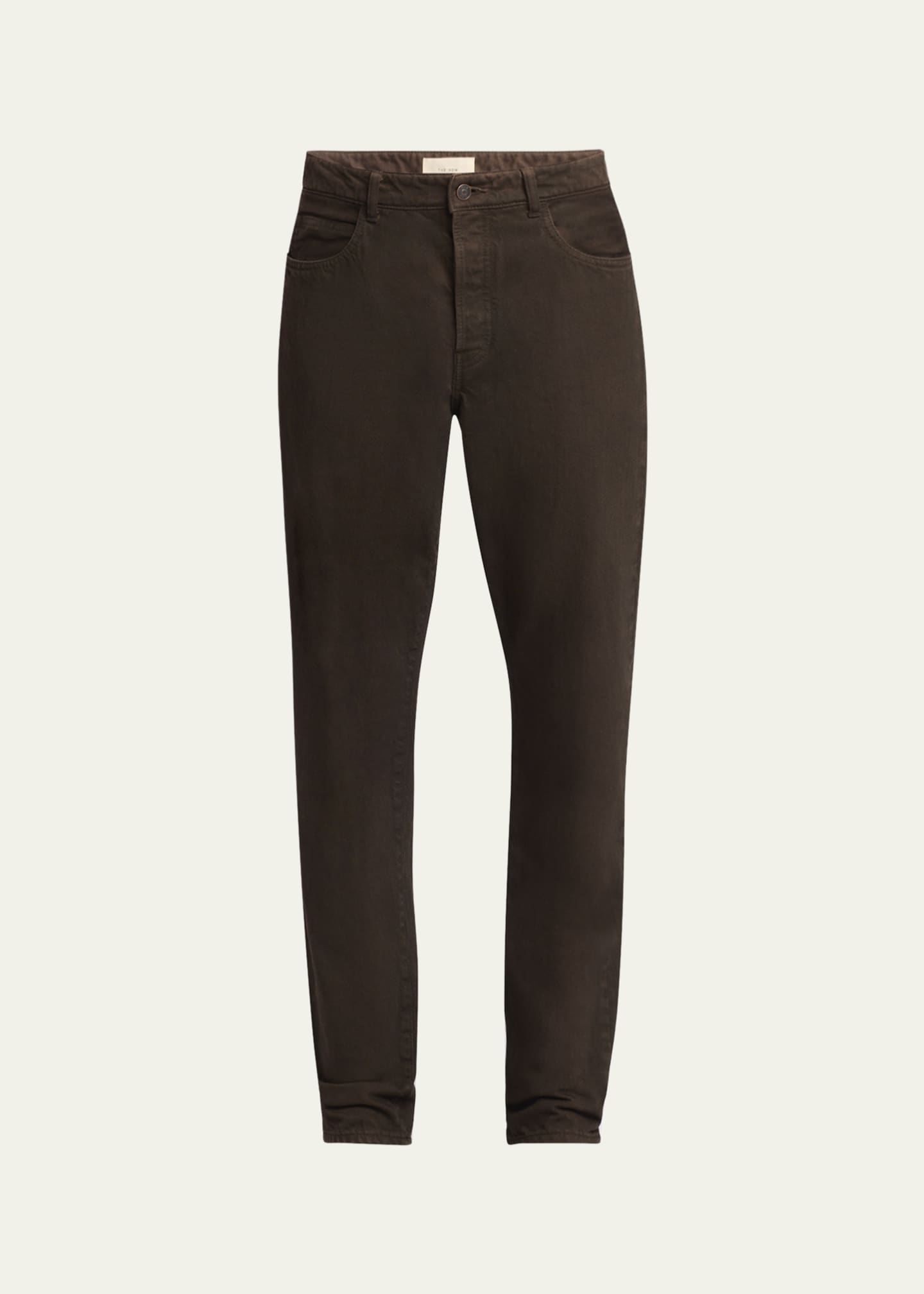 THE ROW Men's Carlisle Straight-Leg Jeans