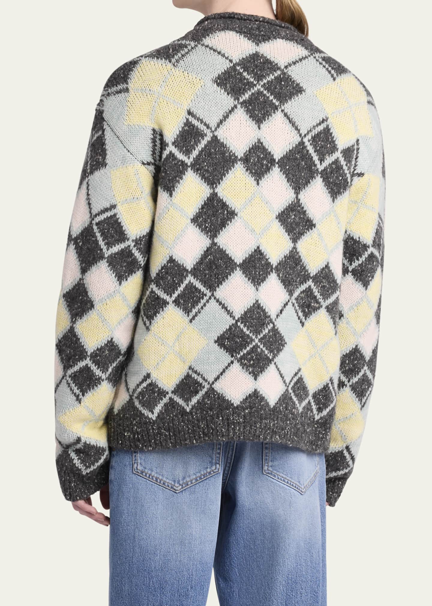Men's Edoardo Argyle Sweater