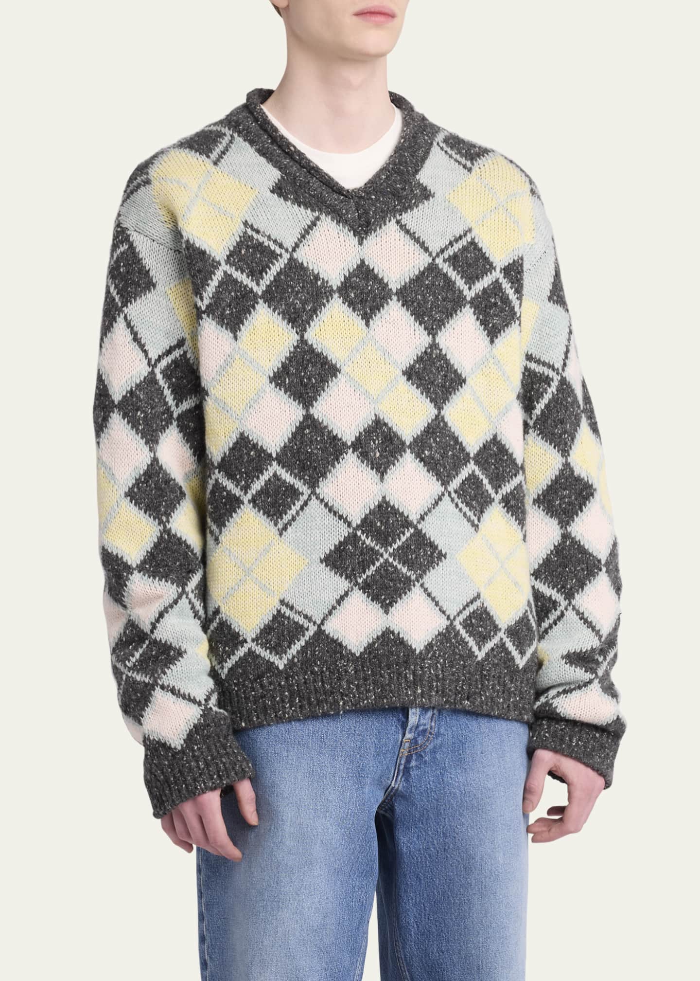 Men's Edoardo Argyle Sweater