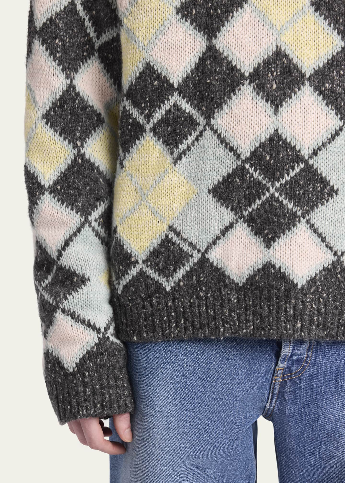 Men's Edoardo Argyle Sweater