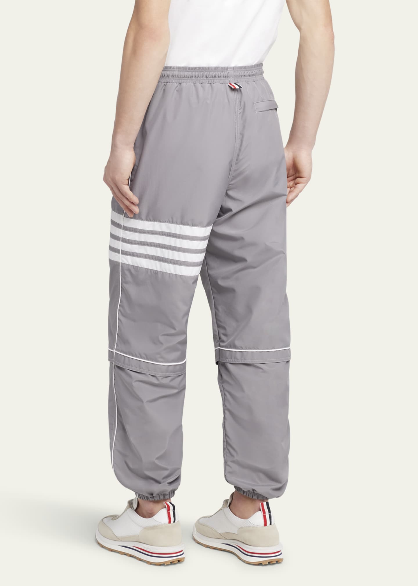 Thom Browne Men's 4-Bar Ripstop Track Pants - Bergdorf Goodman