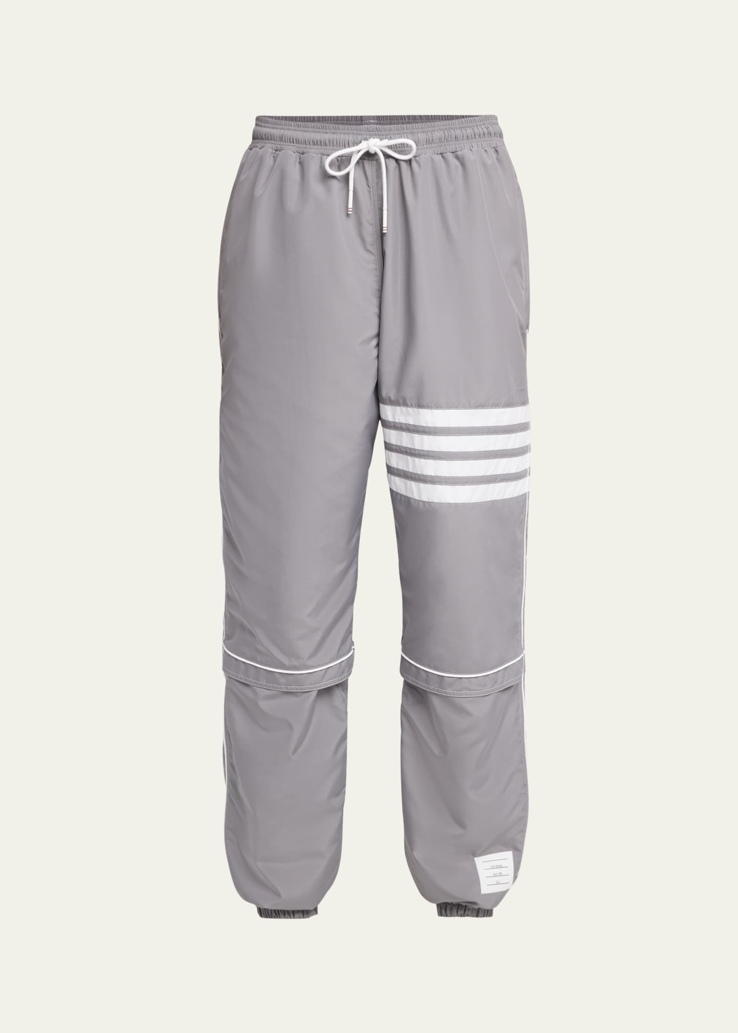驚きの値段での商品をすべて Thom Browne Goodman Bergdorf - Pants Track Ripstop 4-Bar Men's パンツ
