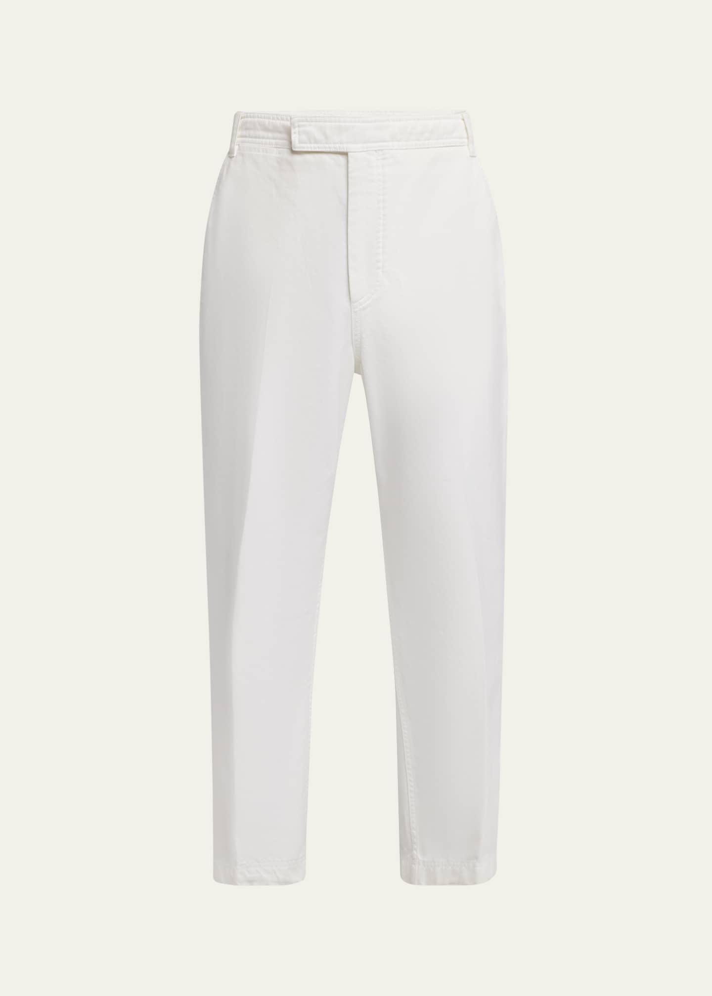 Thom Browne Men's Garment-Dyed Chino Pants Image 1 of 5