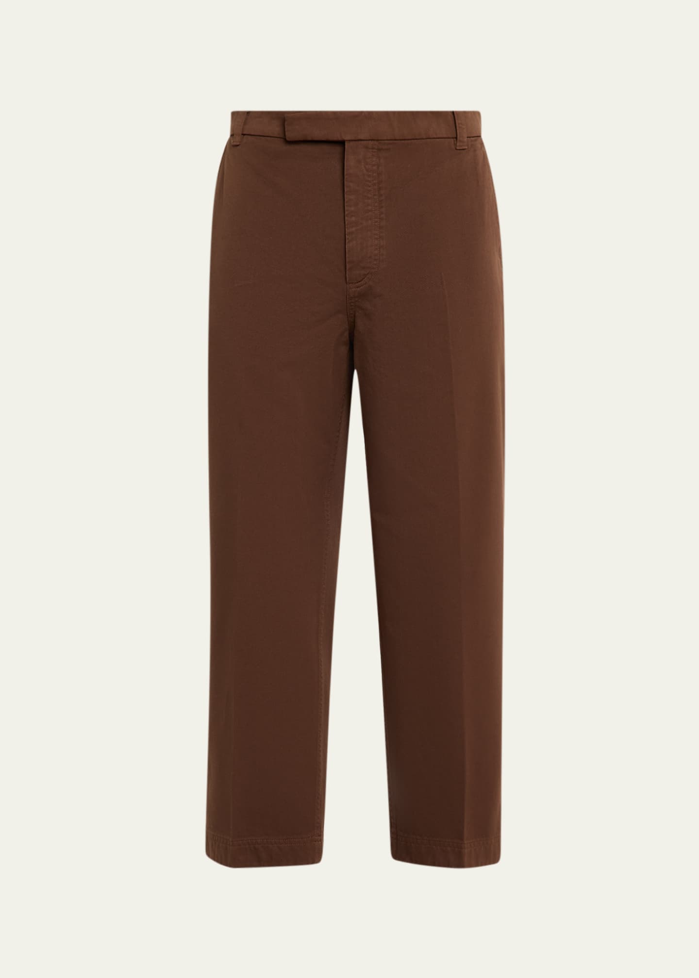 Thom Browne Men's Garment-Dyed Chino Pants Image 1 of 5