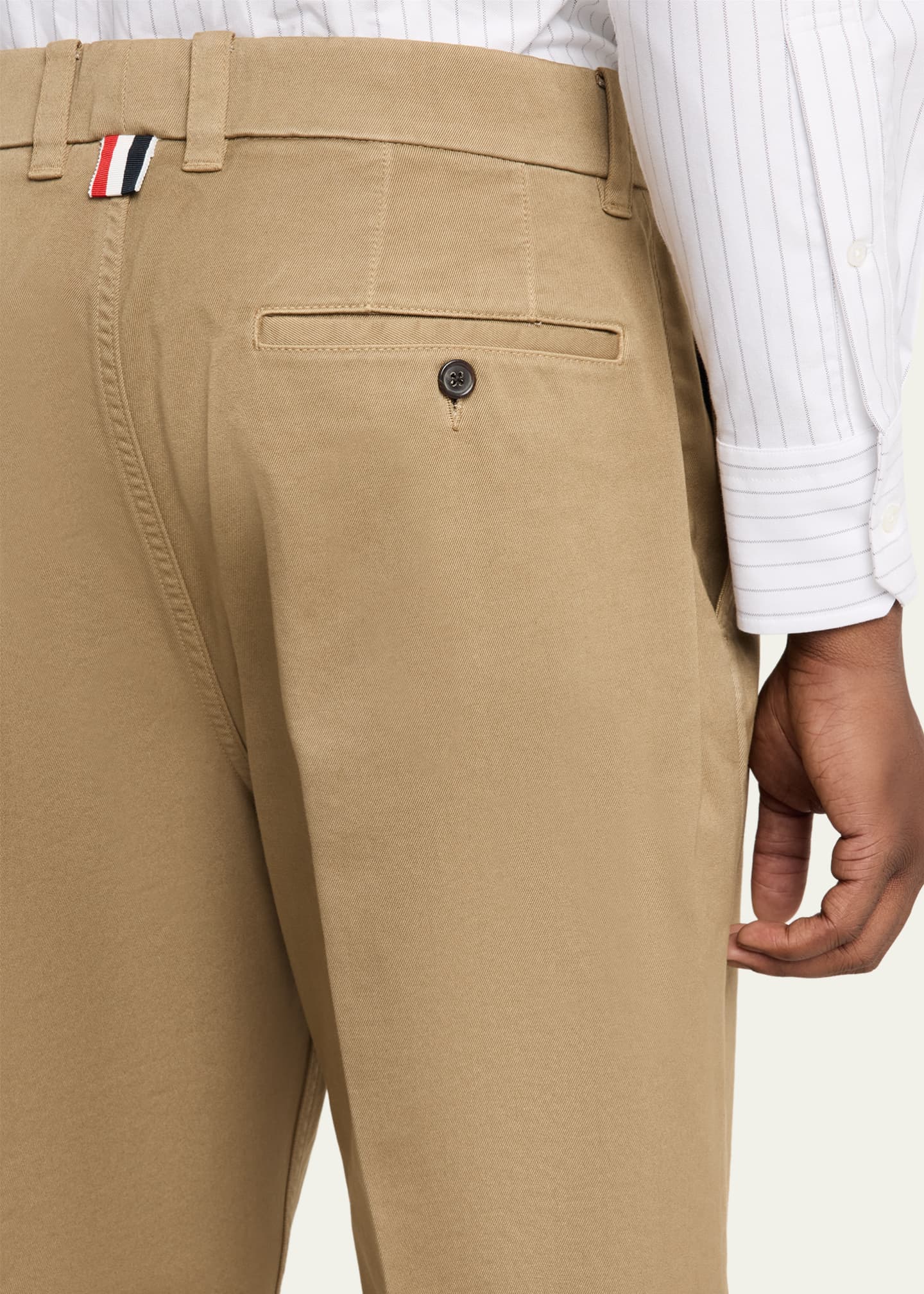THOM BROWNE チノパン Thom Browne Men's Garment-Dyed Chino Pants - Bergdorf Goodman