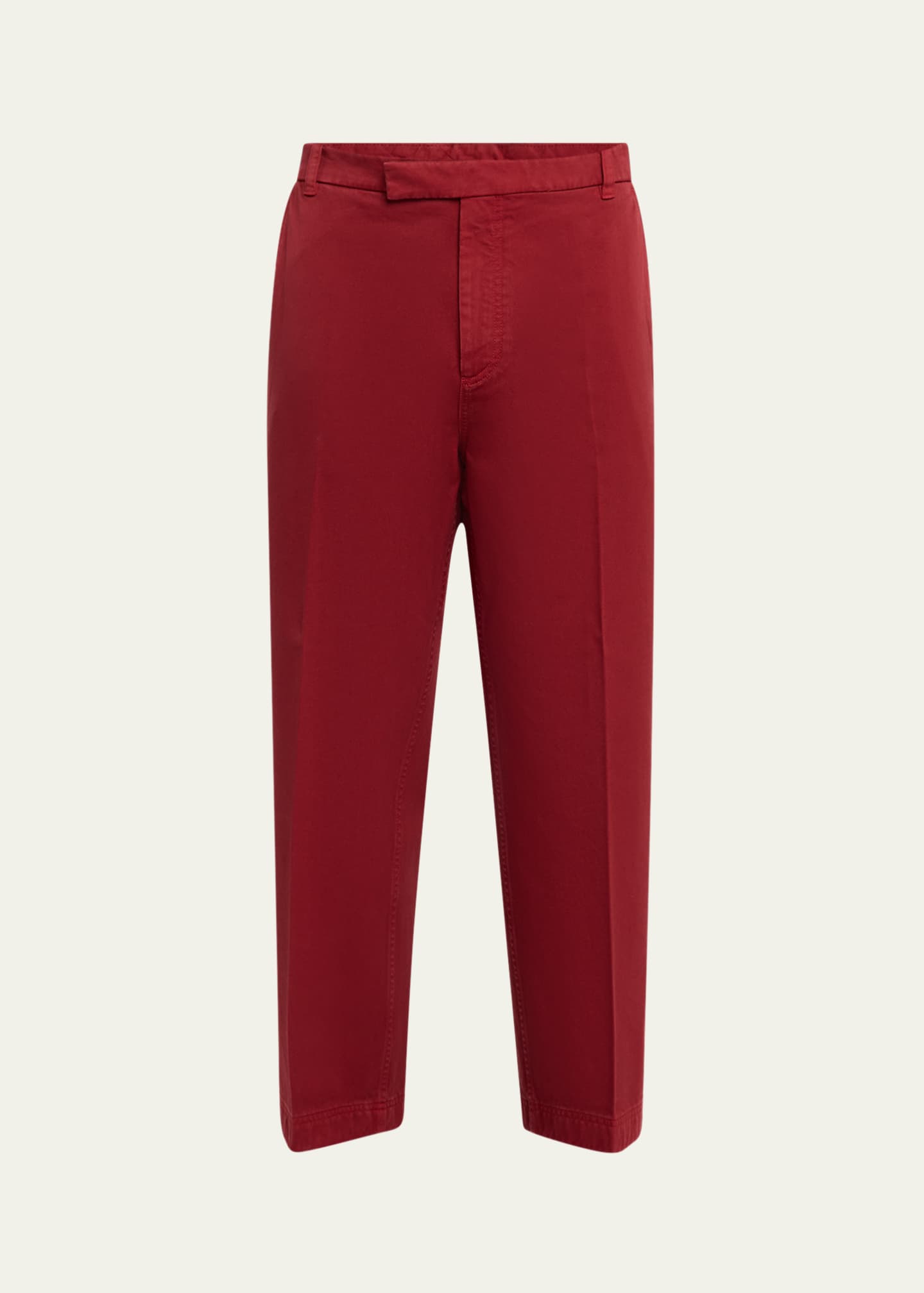 Thom Browne Men's Garment-Dyed Chino Pants Image 1 of 5