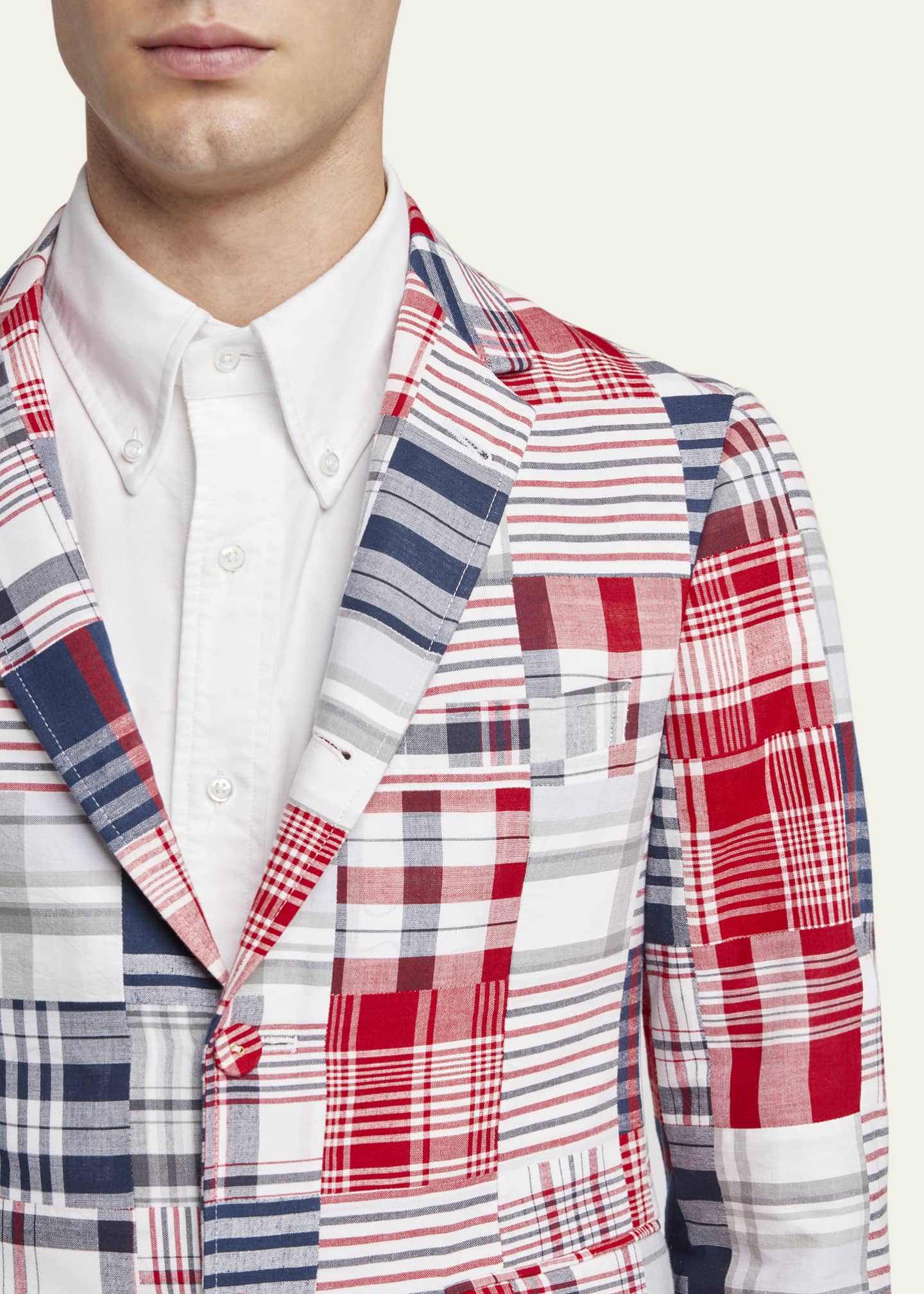 Patchwork sport coat hotsell