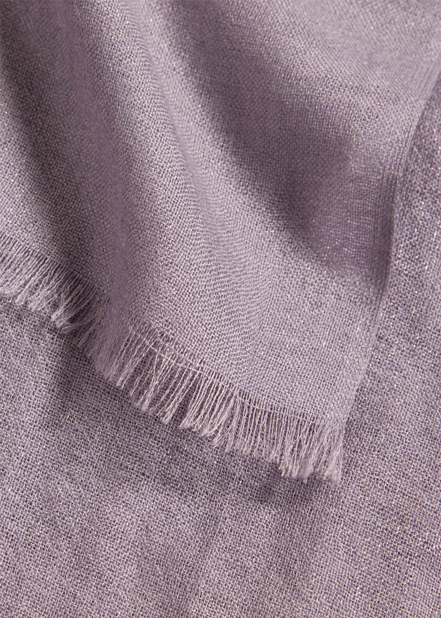 Brunello Cucinelli Cashmere Blend Scarf Image 4 of 4