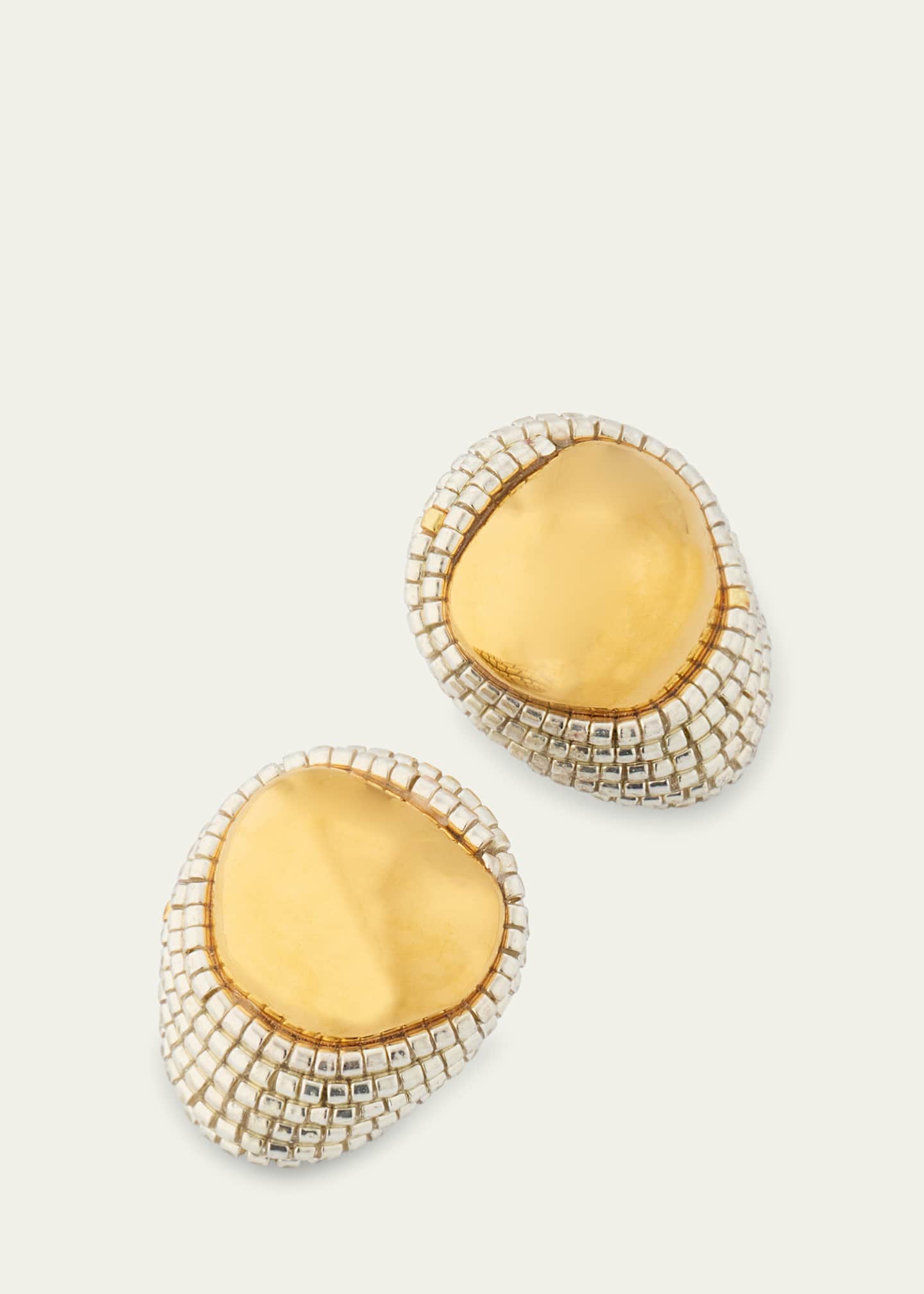 Susana Vega Really Mini Sole Earrings Image 3 of 4