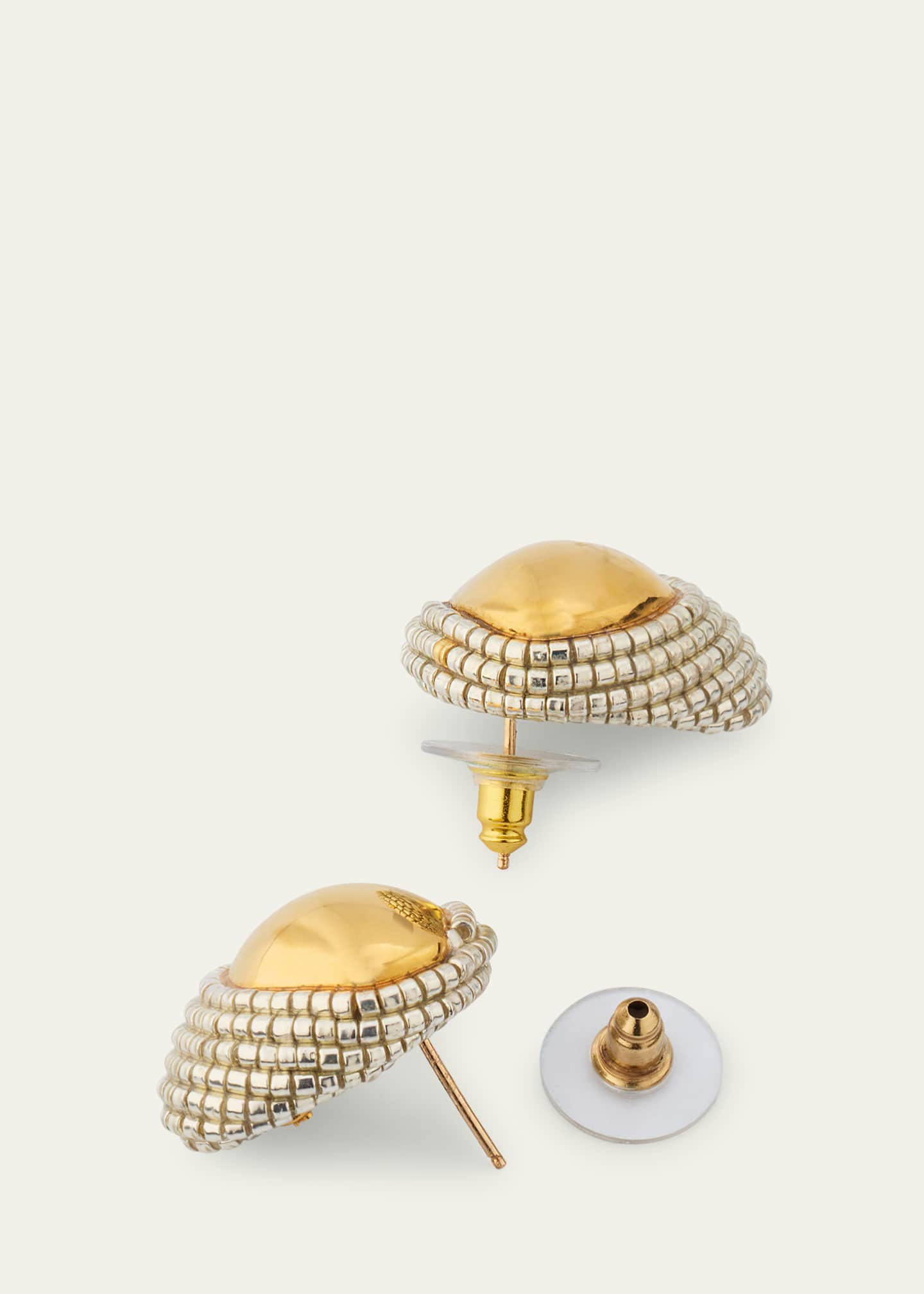 Susana Vega Really Mini Sole Earrings Image 4 of 4