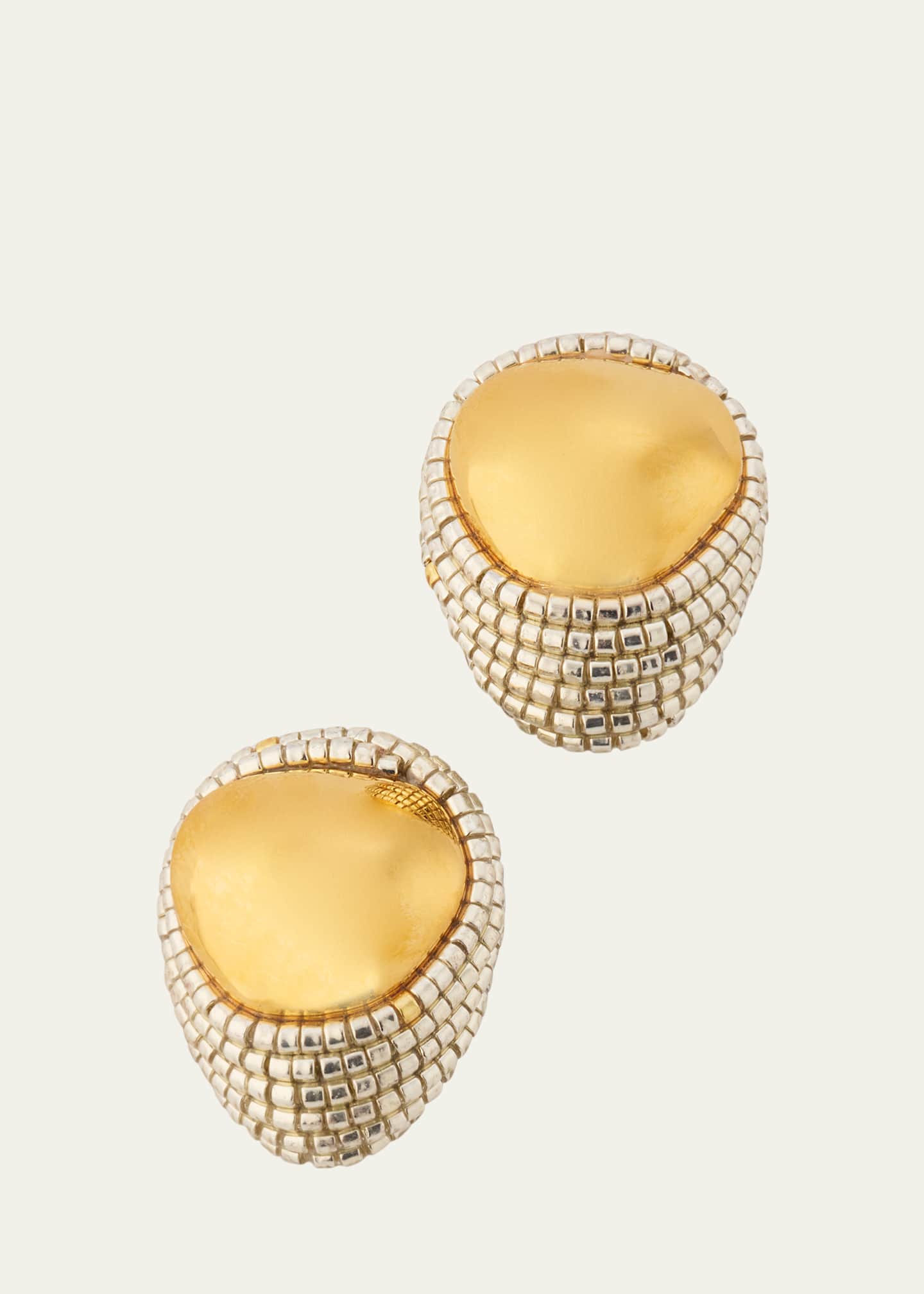 Susana Vega Really Mini Sole Earrings Image 1 of 4
