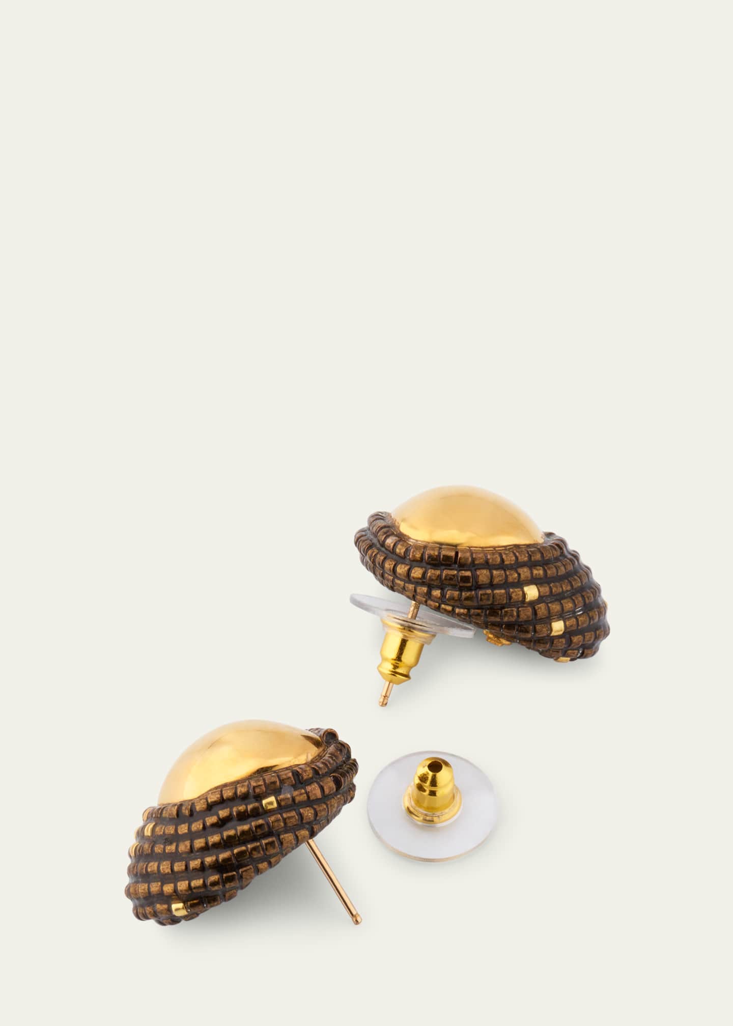 Susana Vega Really Mini Sole Earrings Image 4 of 4