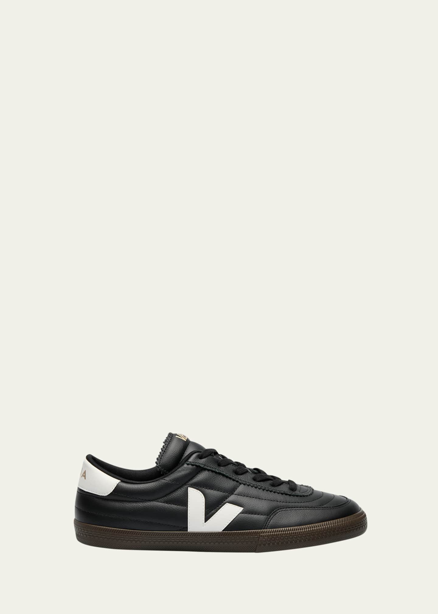 VEJA Panenka Low-Top Leather Sneakers