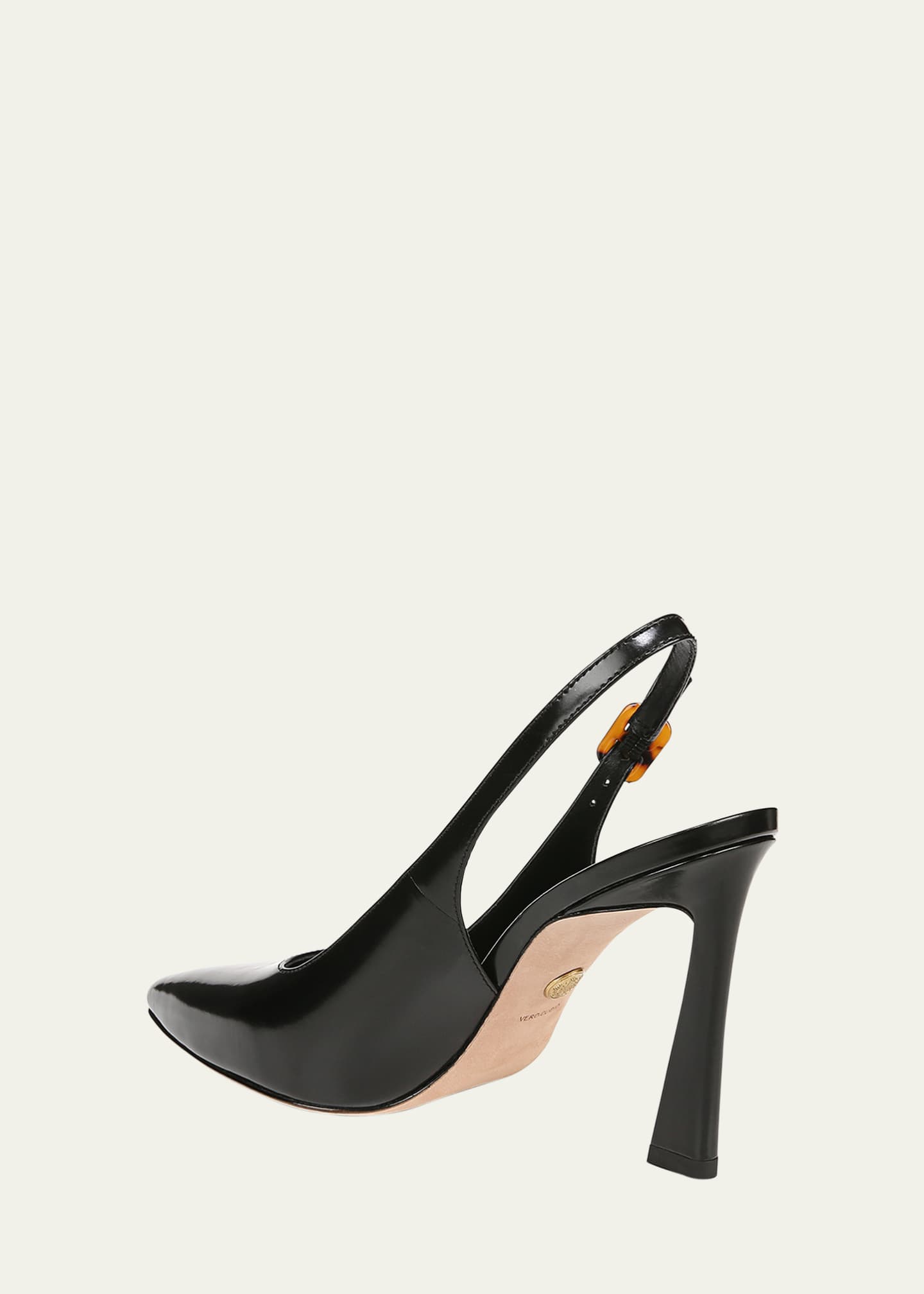 Veronica Beard Callie Leather Slingback Pumps Image 3 of 5