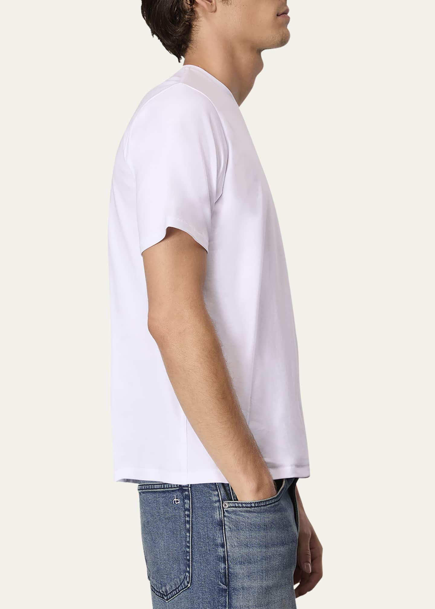 Rag & Bone Men's Pure Pima T-Shirt Image 6 of 6