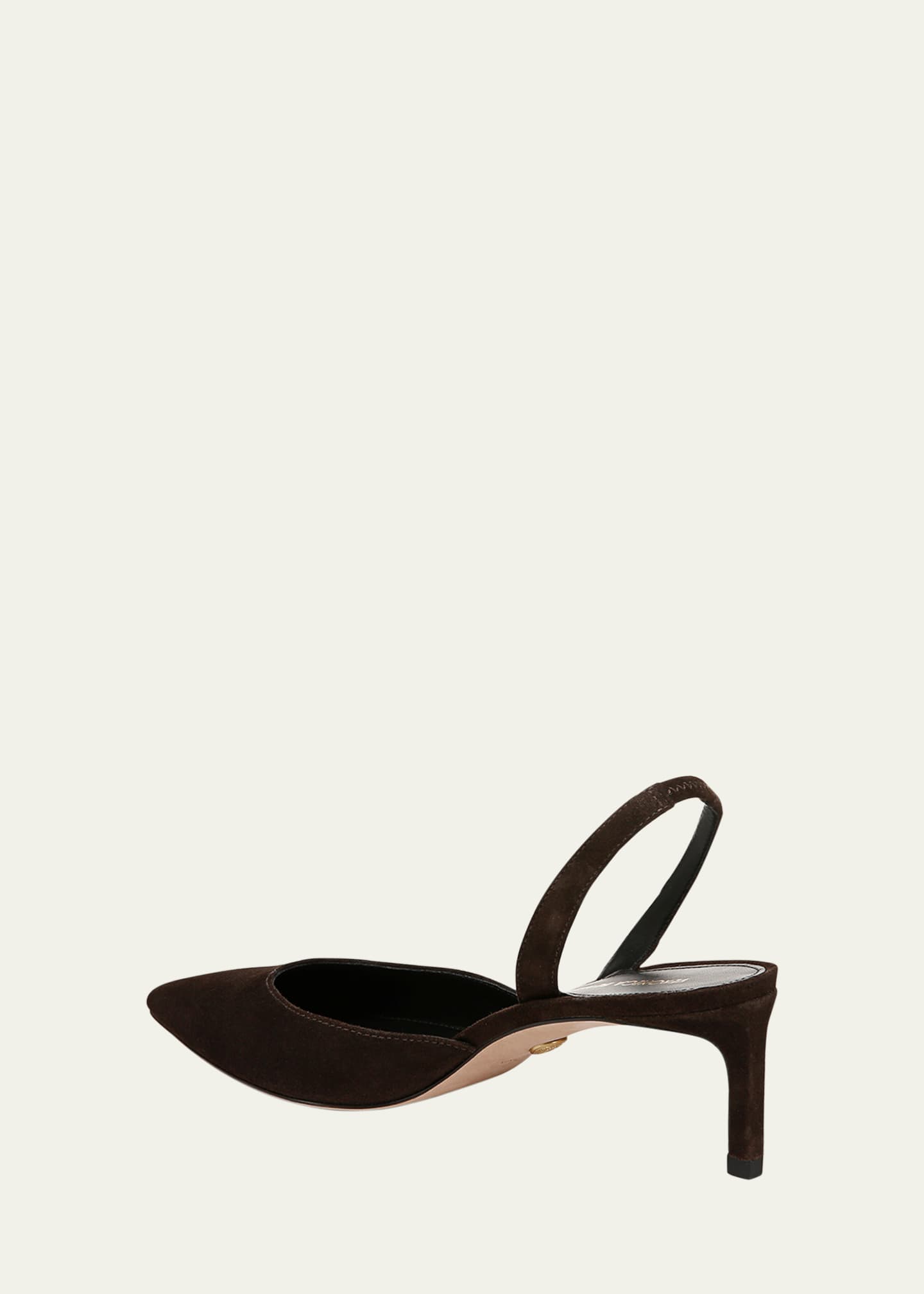 Veronica Beard Caroline Suede Slingback Pumps Image 3 of 5