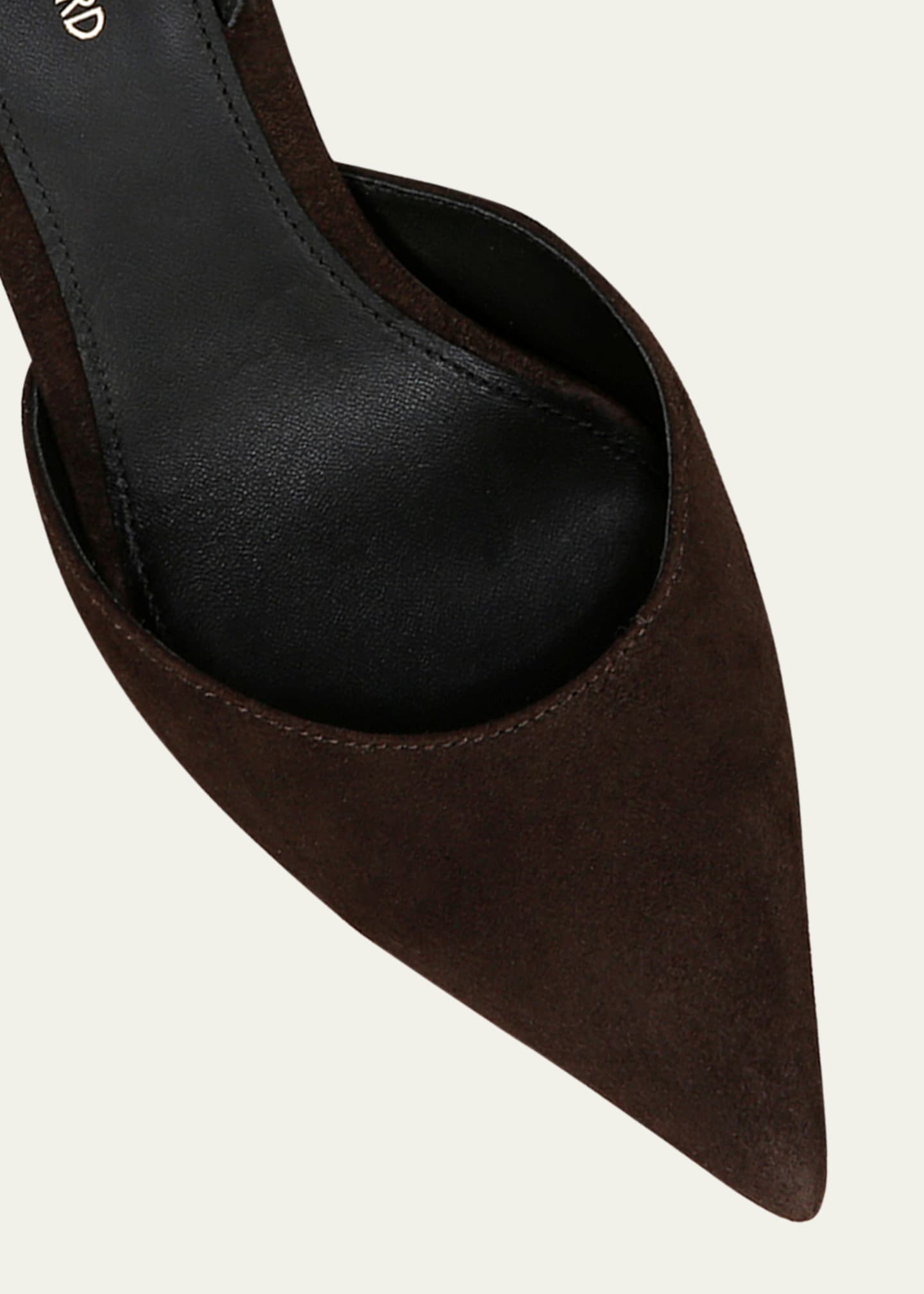 Veronica Beard Caroline Suede Slingback Pumps Image 4 of 5
