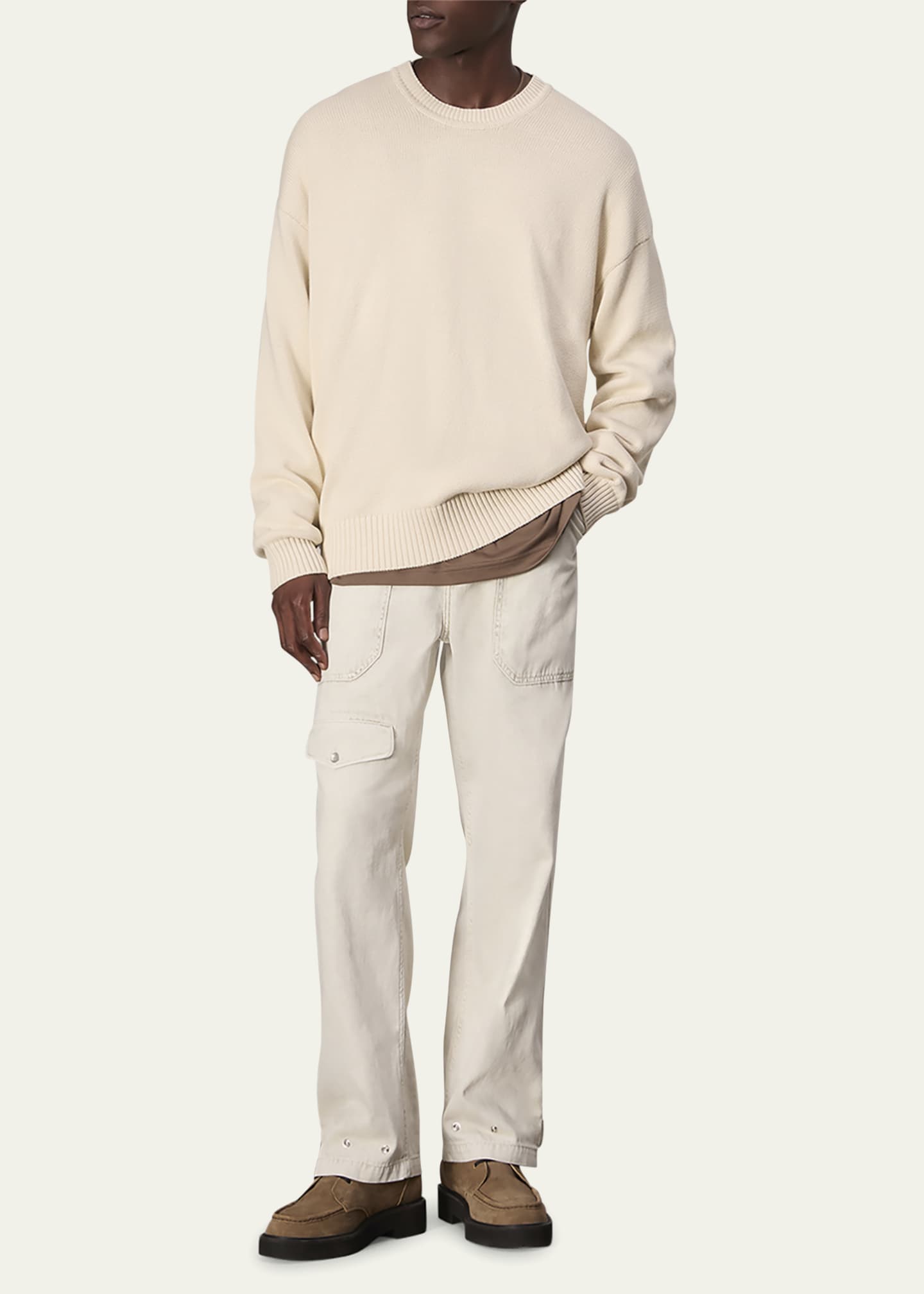 Men's Clarkson Cotton Sweater