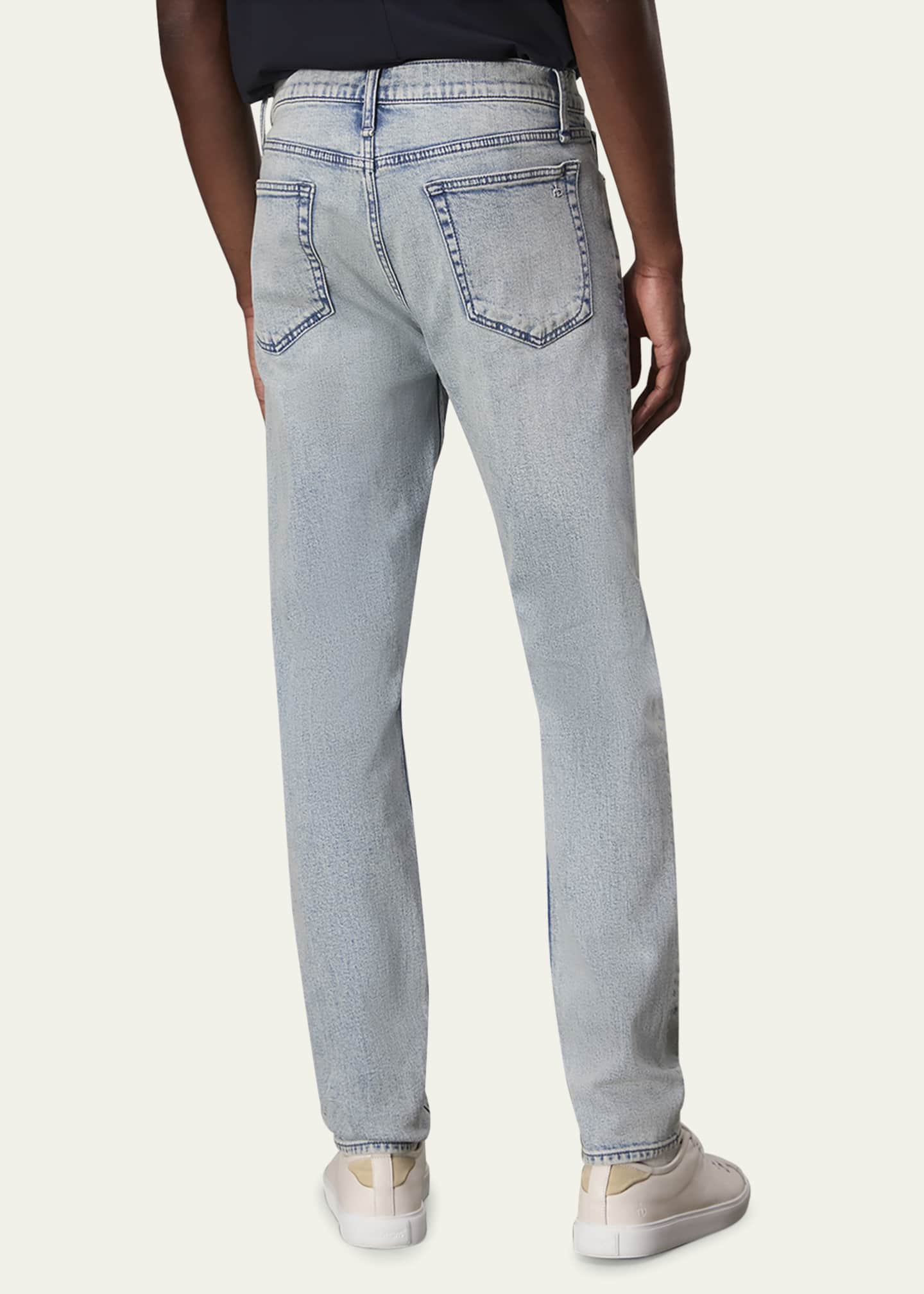 Rag & Bone Men's Fit 2 Authentic Stretch Jeans Image 3 of 5