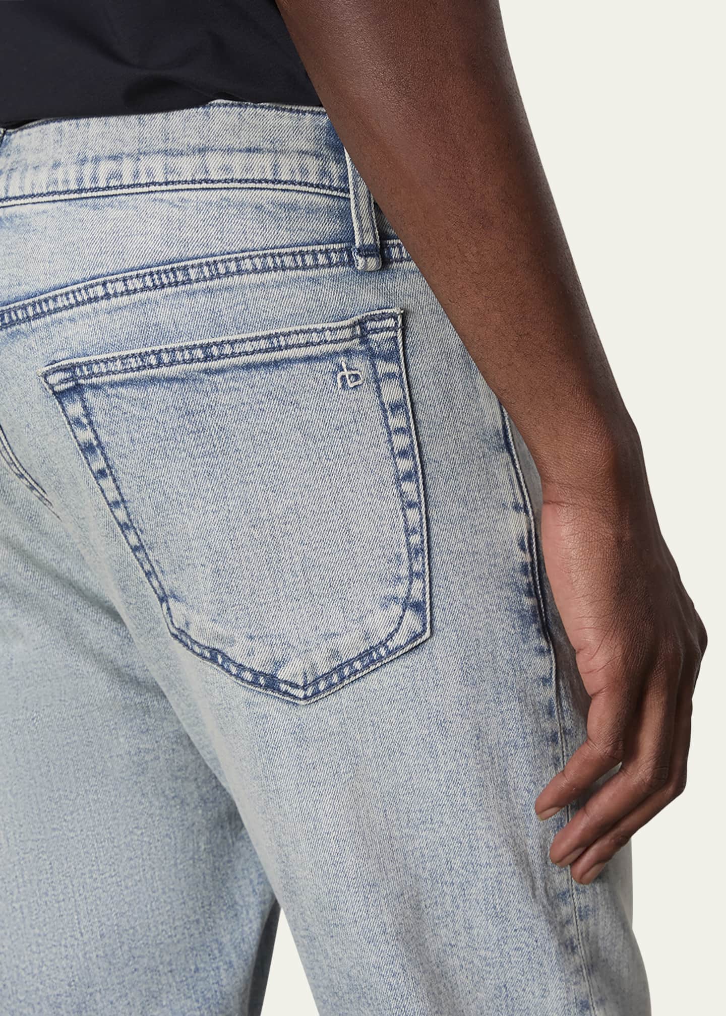 Rag & Bone Men's Fit 2 Authentic Stretch Jeans Image 5 of 5