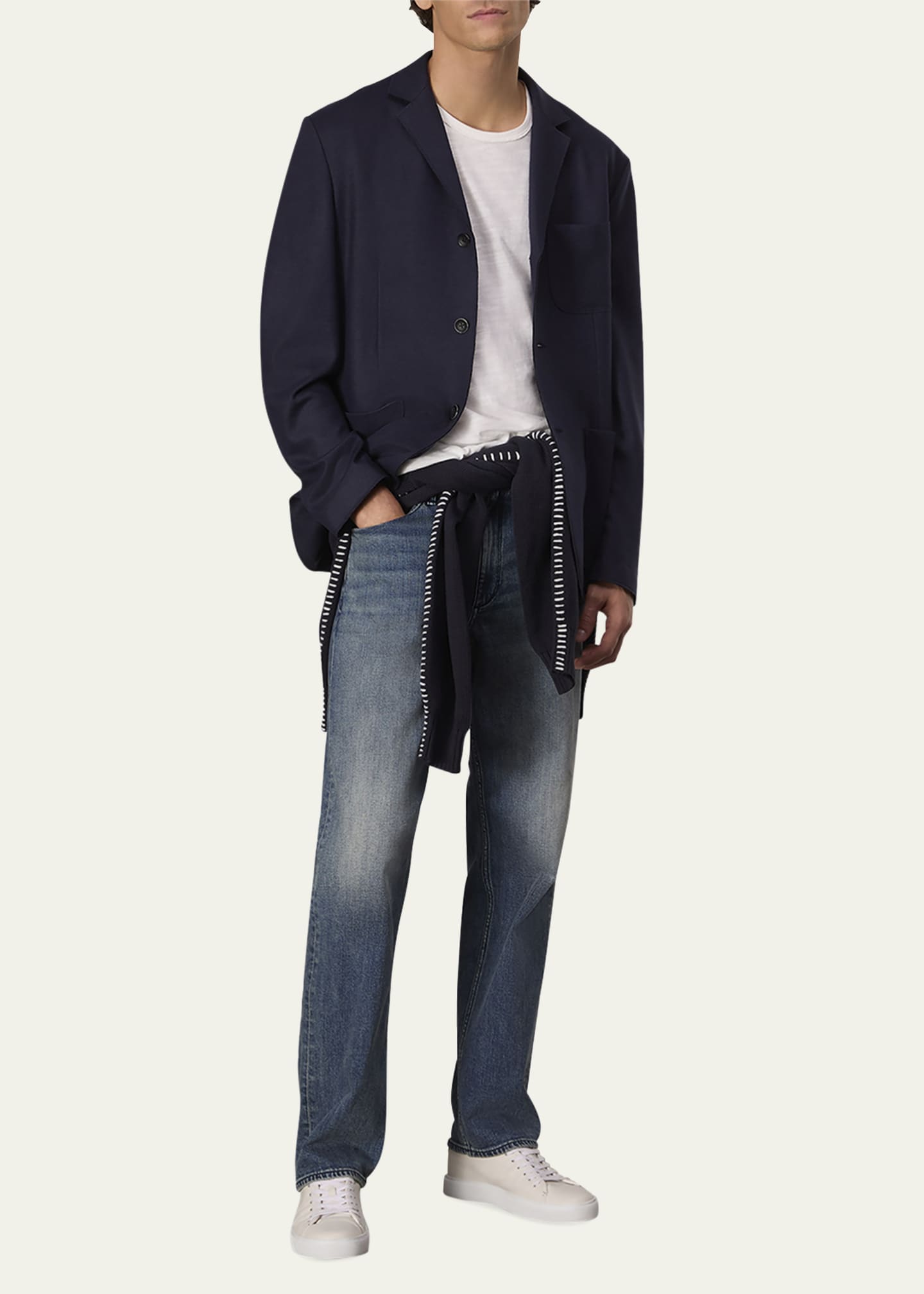 Rag & Bone Men's Fit 4 Authentic Stretch Jeans Image 2 of 5