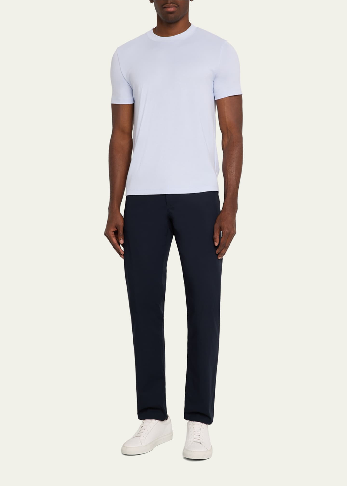 Theory Men's Sarior Crewneck T-Shirt Image 2 of 5