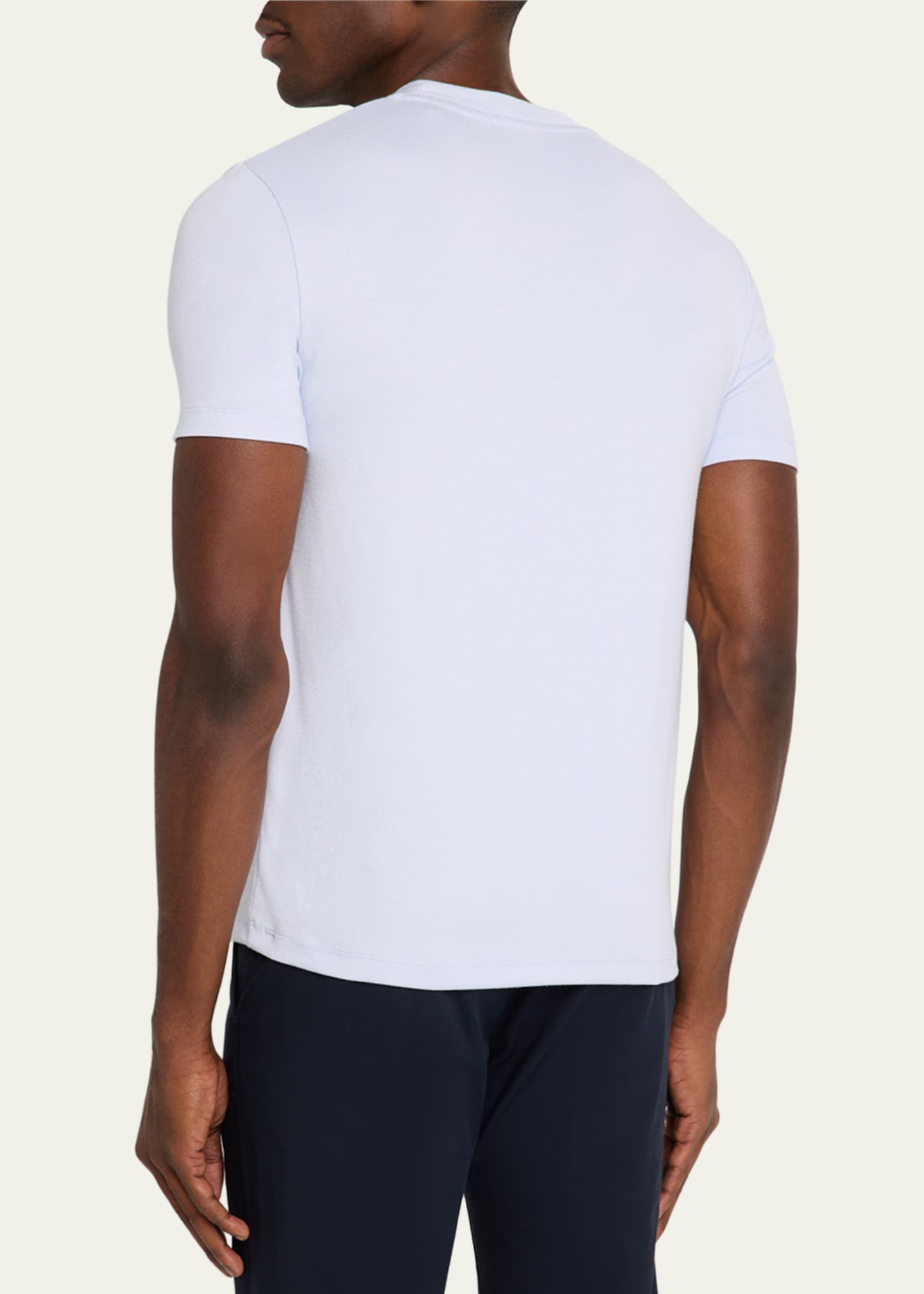 Theory Men's Sarior Crewneck T-Shirt Image 3 of 5