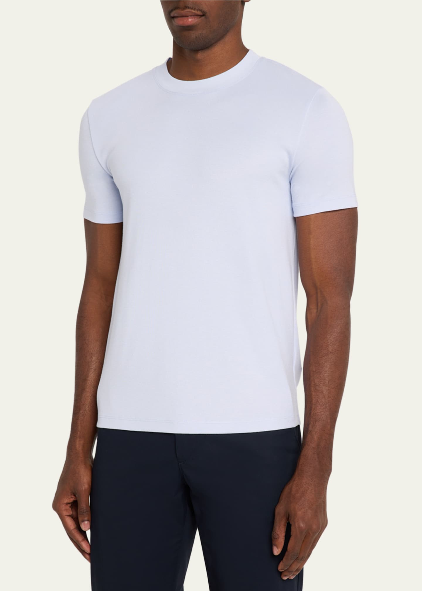 Theory Men's Sarior Crewneck T-Shirt Image 4 of 5