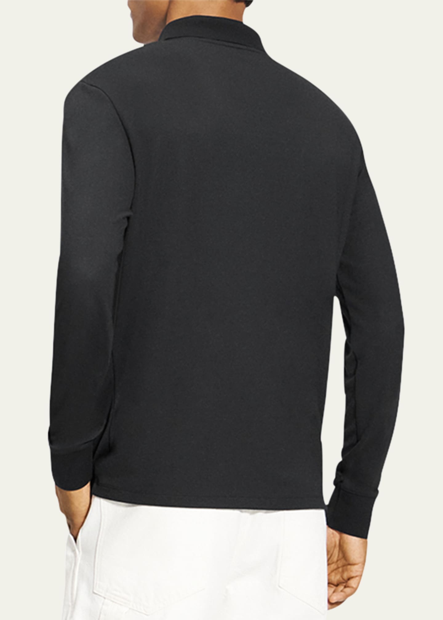 Theory Men's Goris Stretch Polo Shirt Image 3 of 4