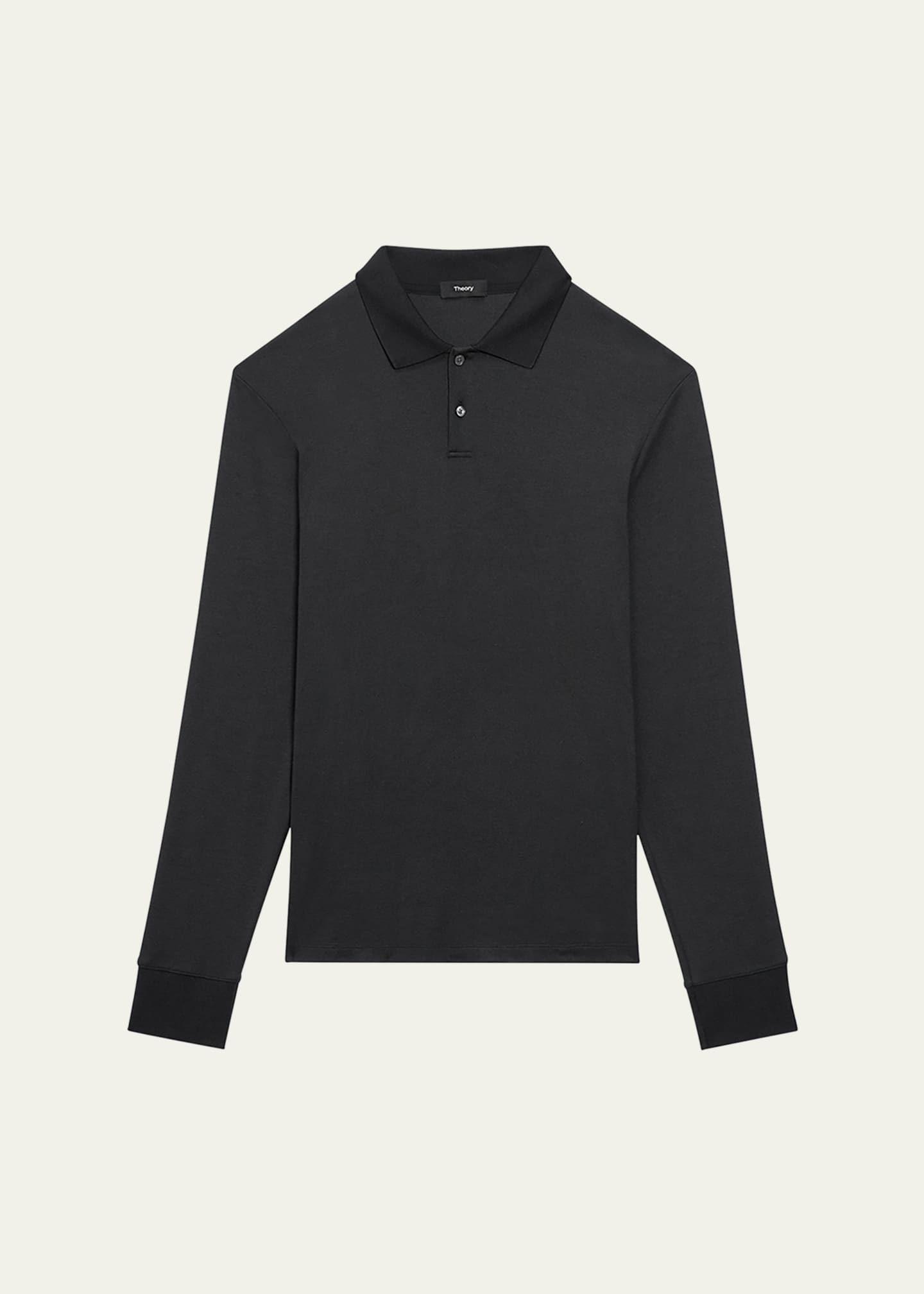 Theory Men's Goris Stretch Polo Shirt Image 1 of 4