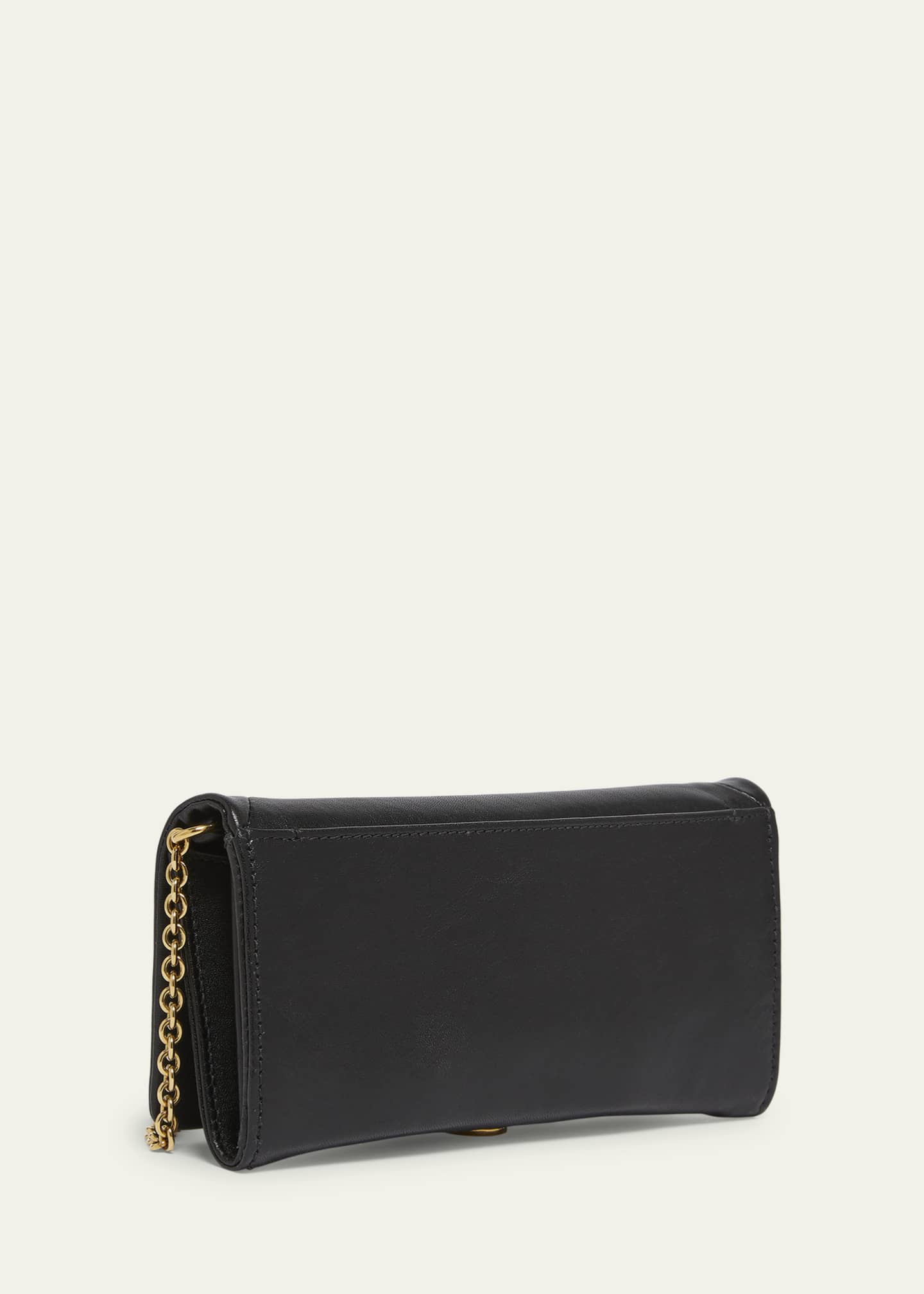 Chloe Foulard Flap Crossbody Bag in Buffalo Leather Image 2 of 3